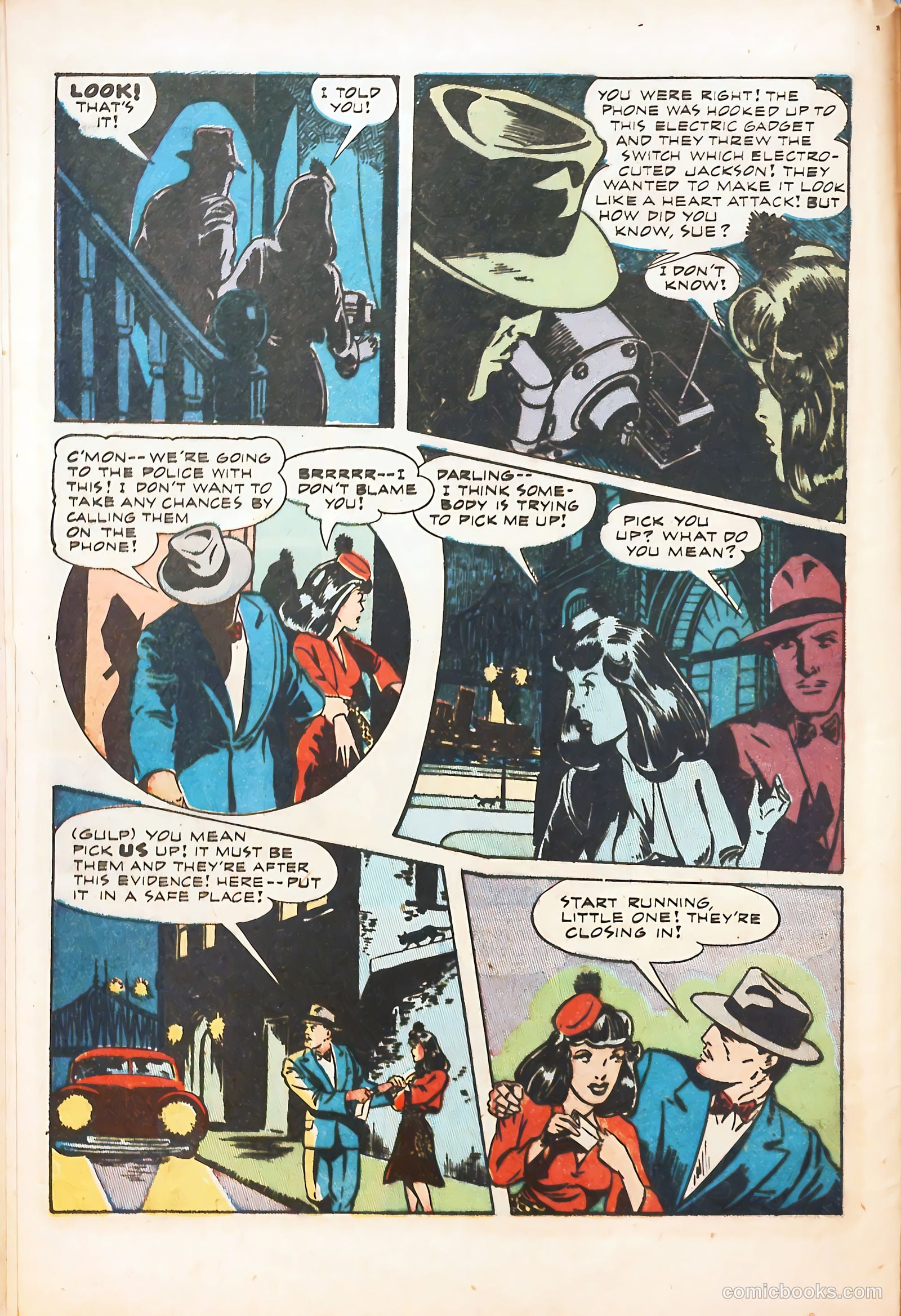 Super-Mystery Comics v6 #6 — page 8 of 52