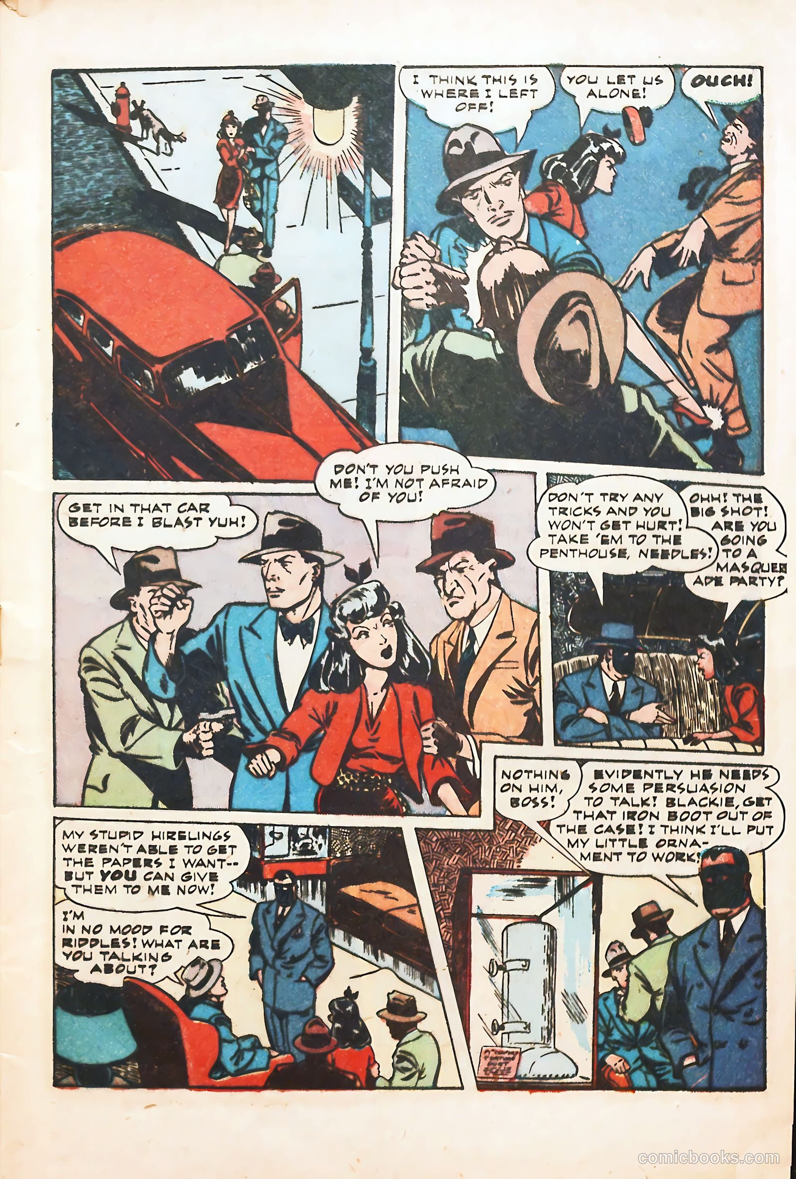 Super-Mystery Comics v6 #6 — page 9 of 52