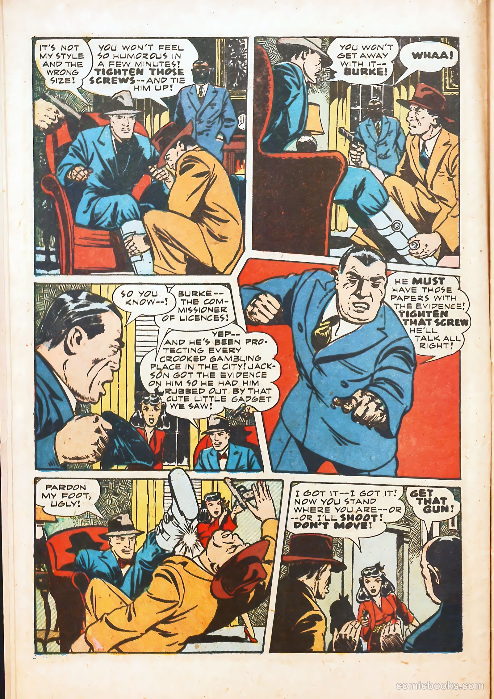 Super-Mystery Comics v6 #6 — page 10 of 52