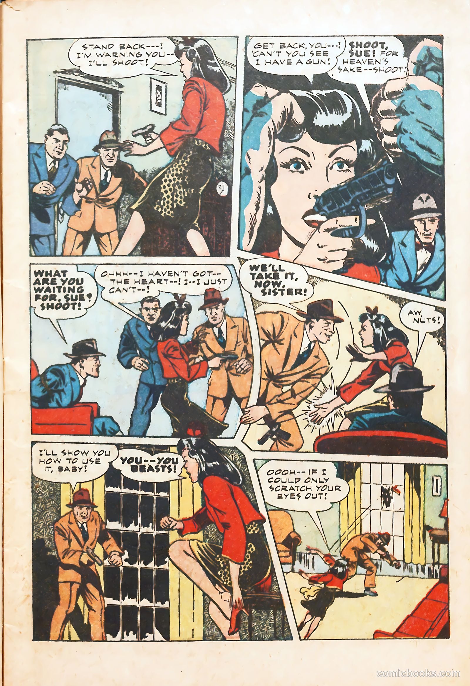 Super-Mystery Comics v6 #6 — page 11 of 52