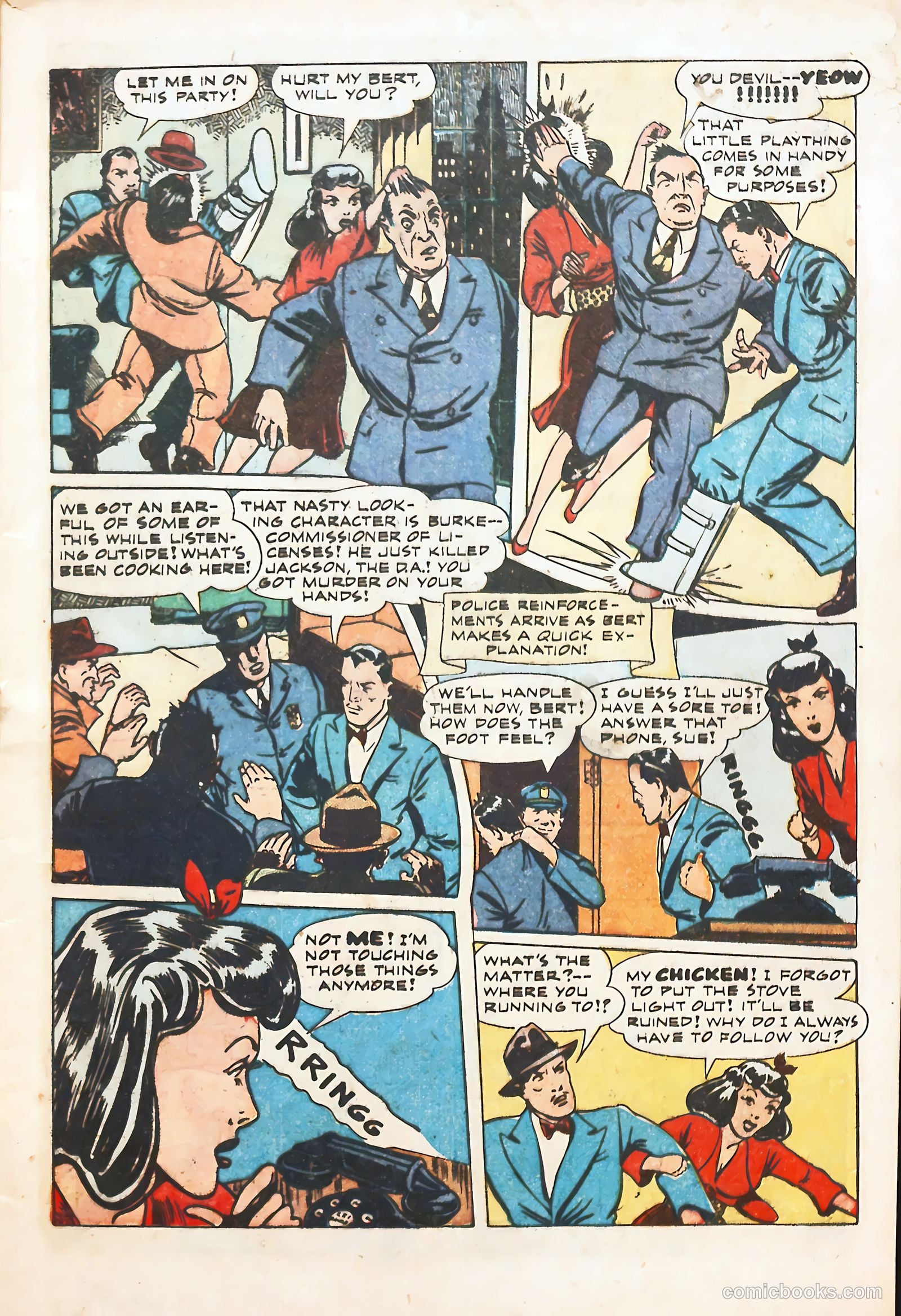Super-Mystery Comics v6 #6 — page 13 of 52