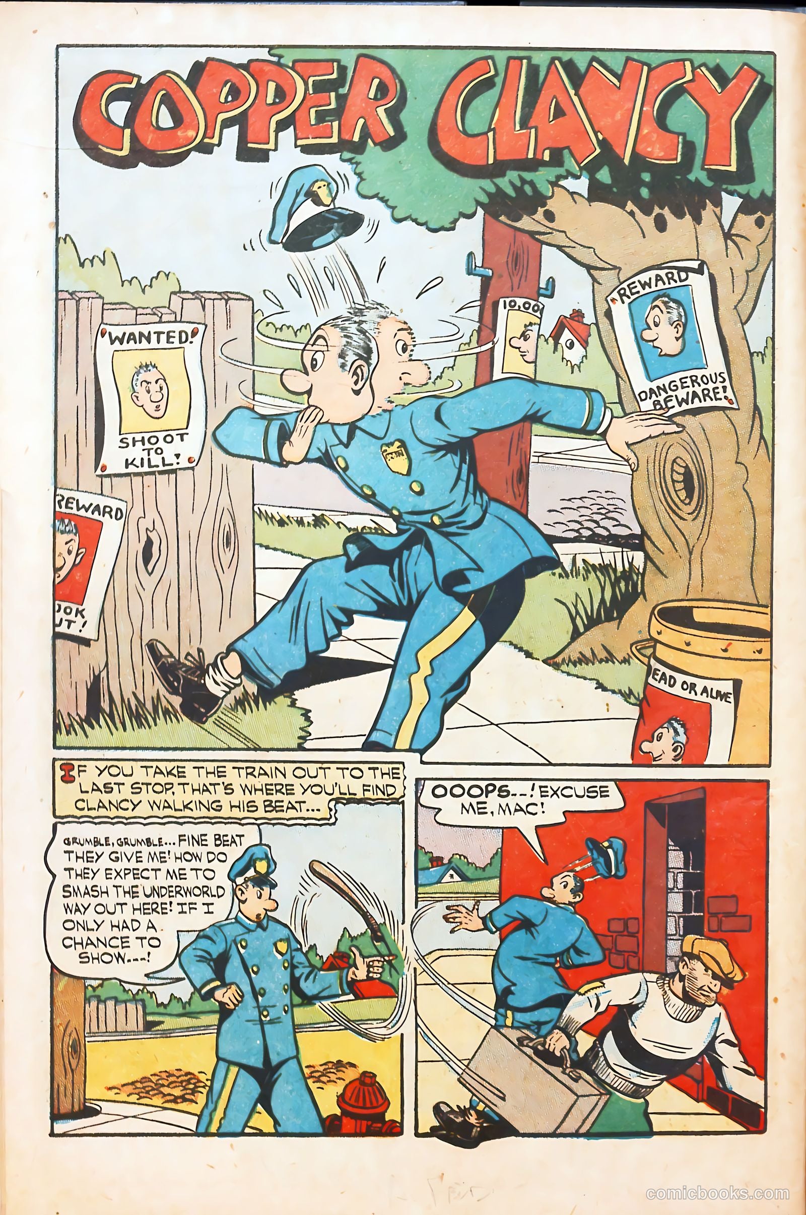 Super-Mystery Comics v6 #6 — page 14 of 52