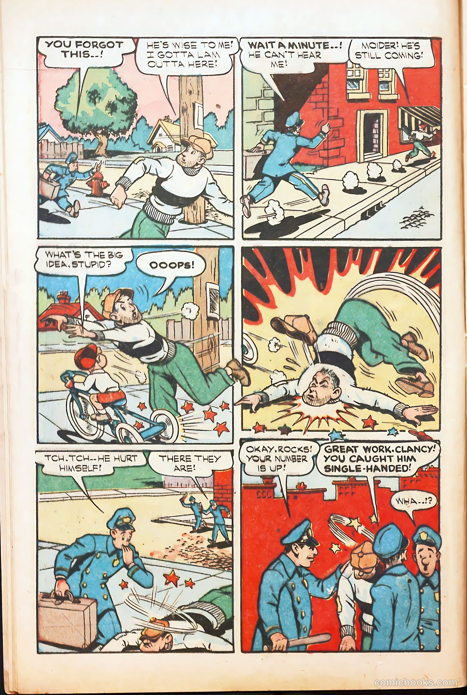 Super-Mystery Comics v6 #6 — page 16 of 52