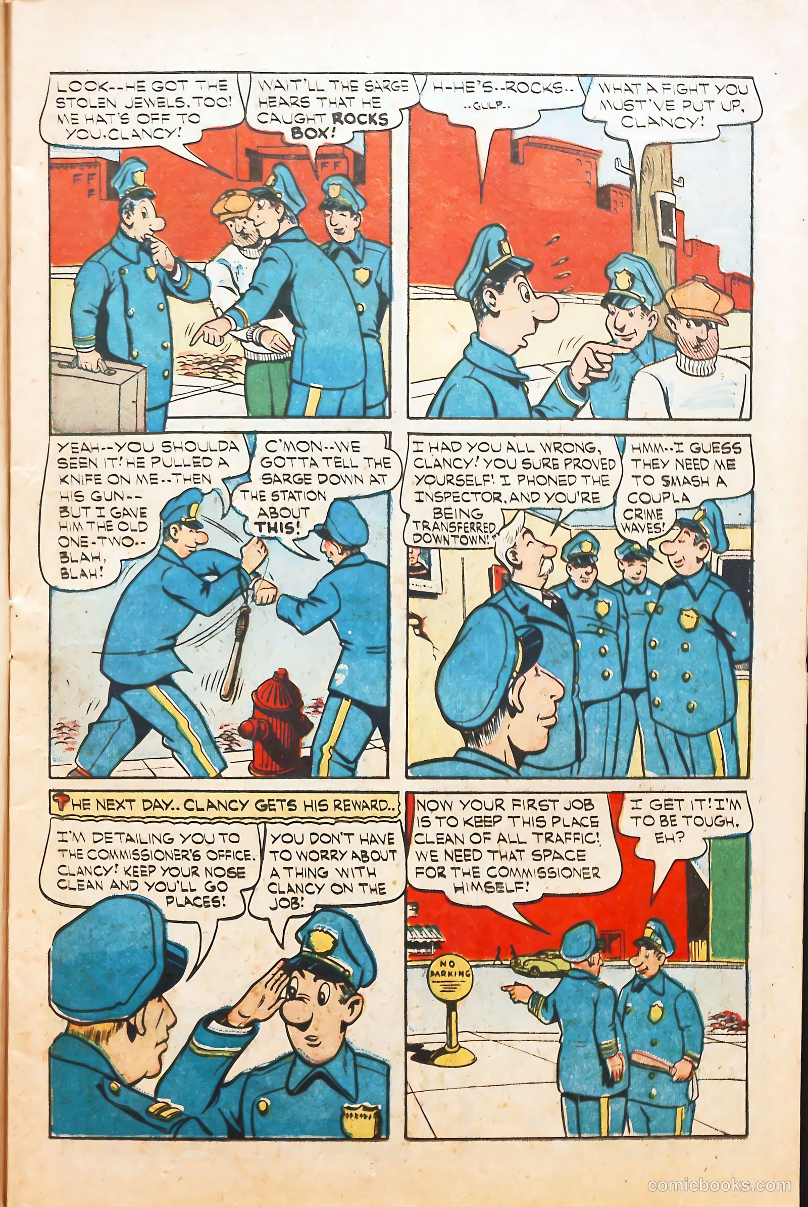 Super-Mystery Comics v6 #6 — page 17 of 52