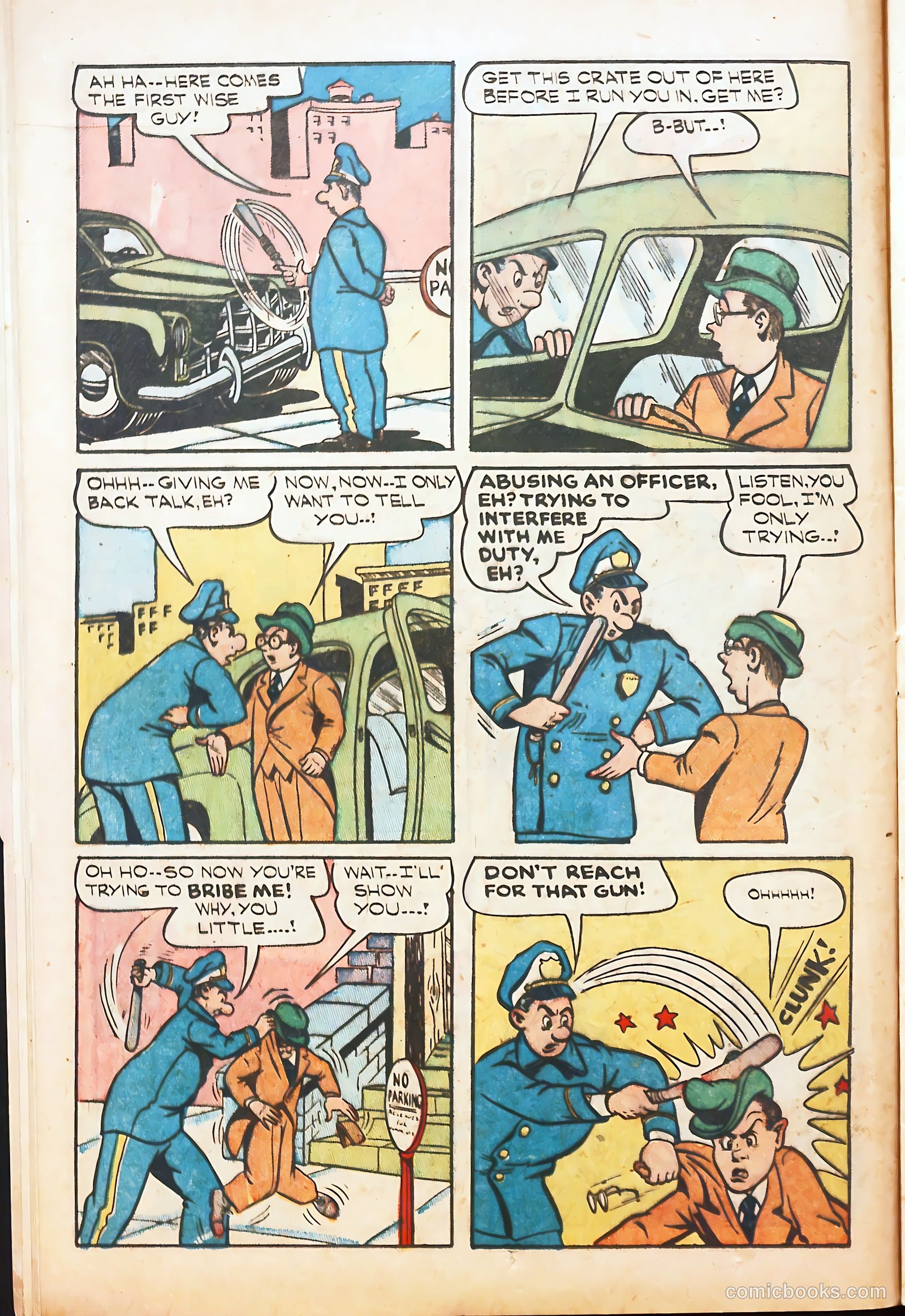 Super-Mystery Comics v6 #6 — page 18 of 52