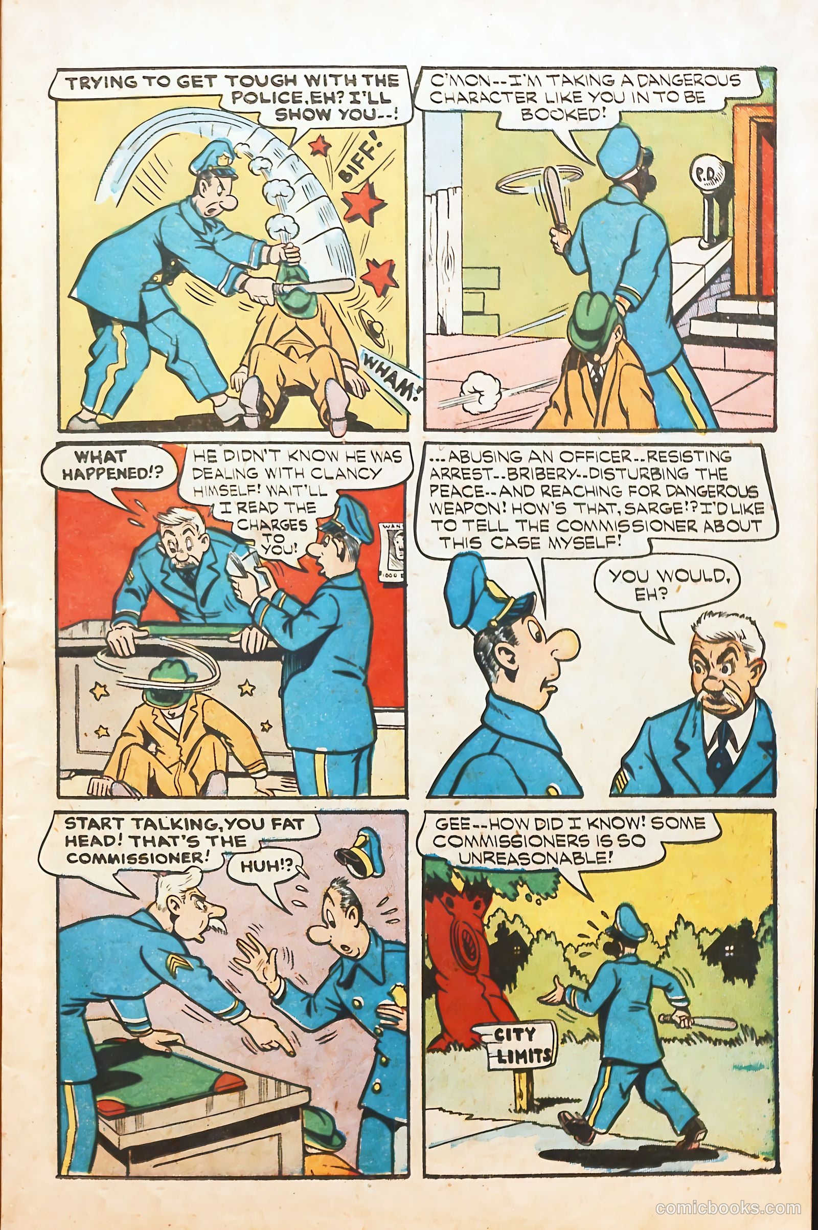 Super-Mystery Comics v6 #6 — page 19 of 52