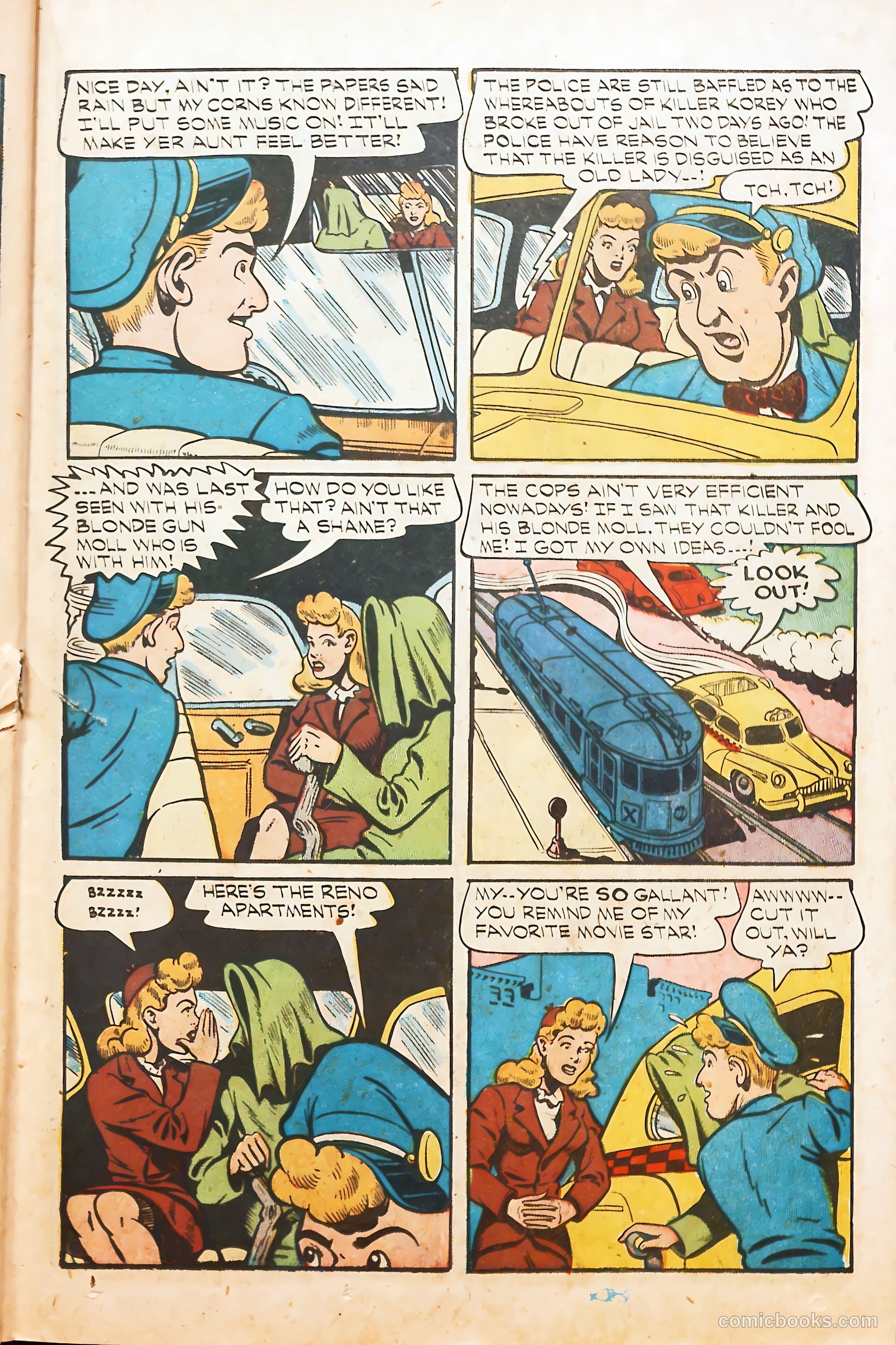 Super-Mystery Comics v6 #6 — page 31 of 52