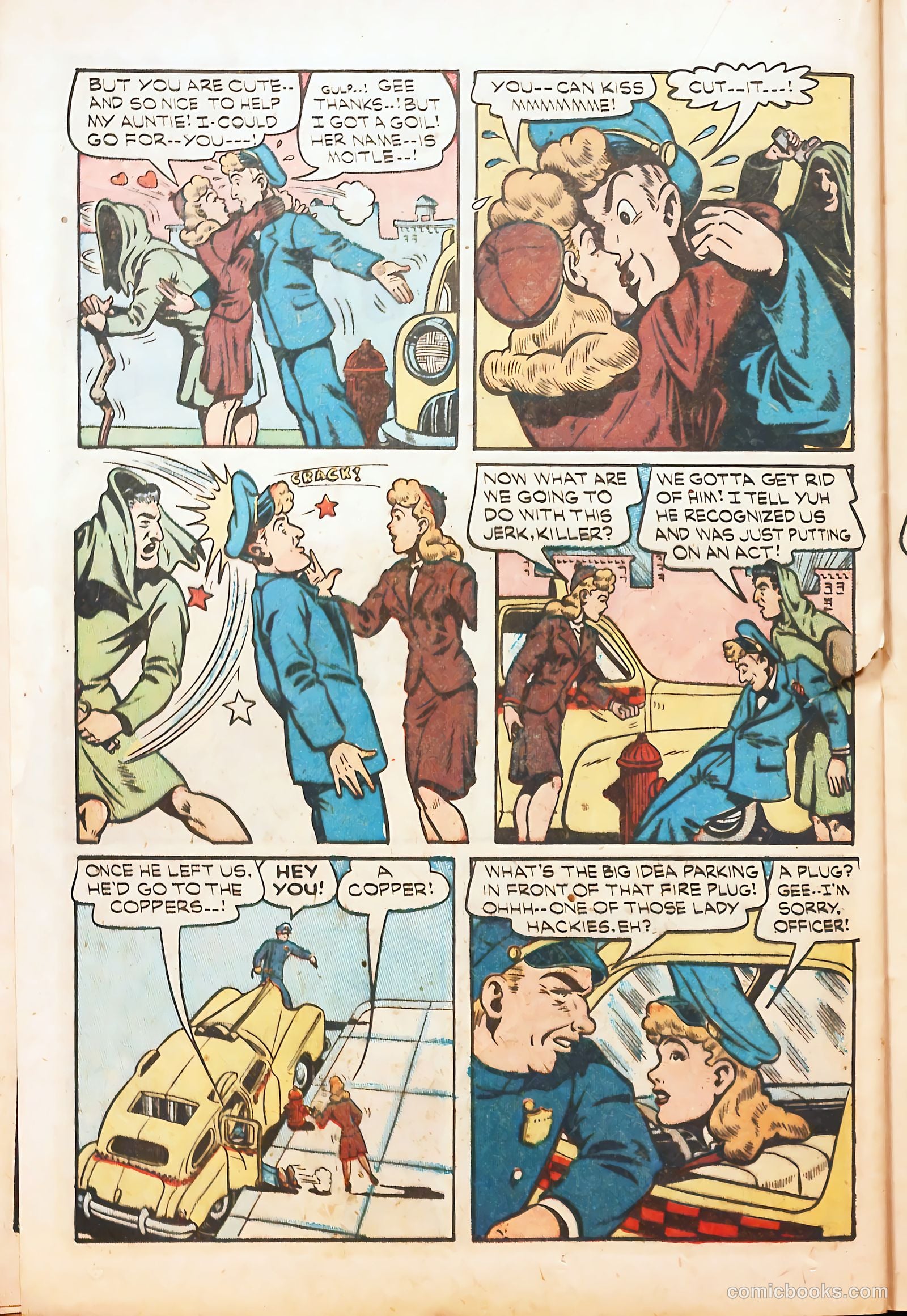 Super-Mystery Comics v6 #6 — page 32 of 52