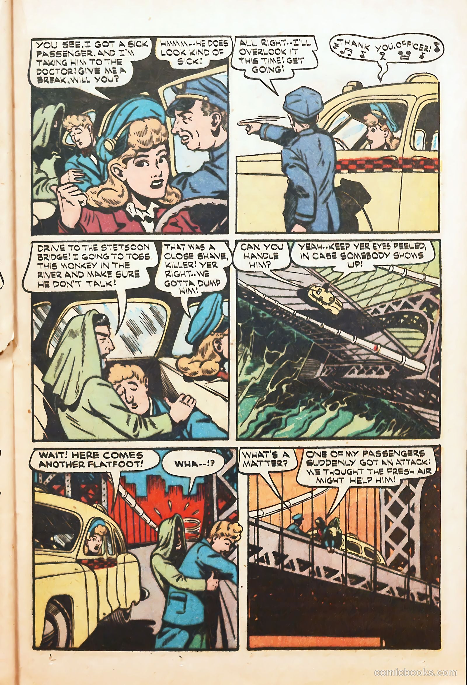 Super-Mystery Comics v6 #6 — page 33 of 52