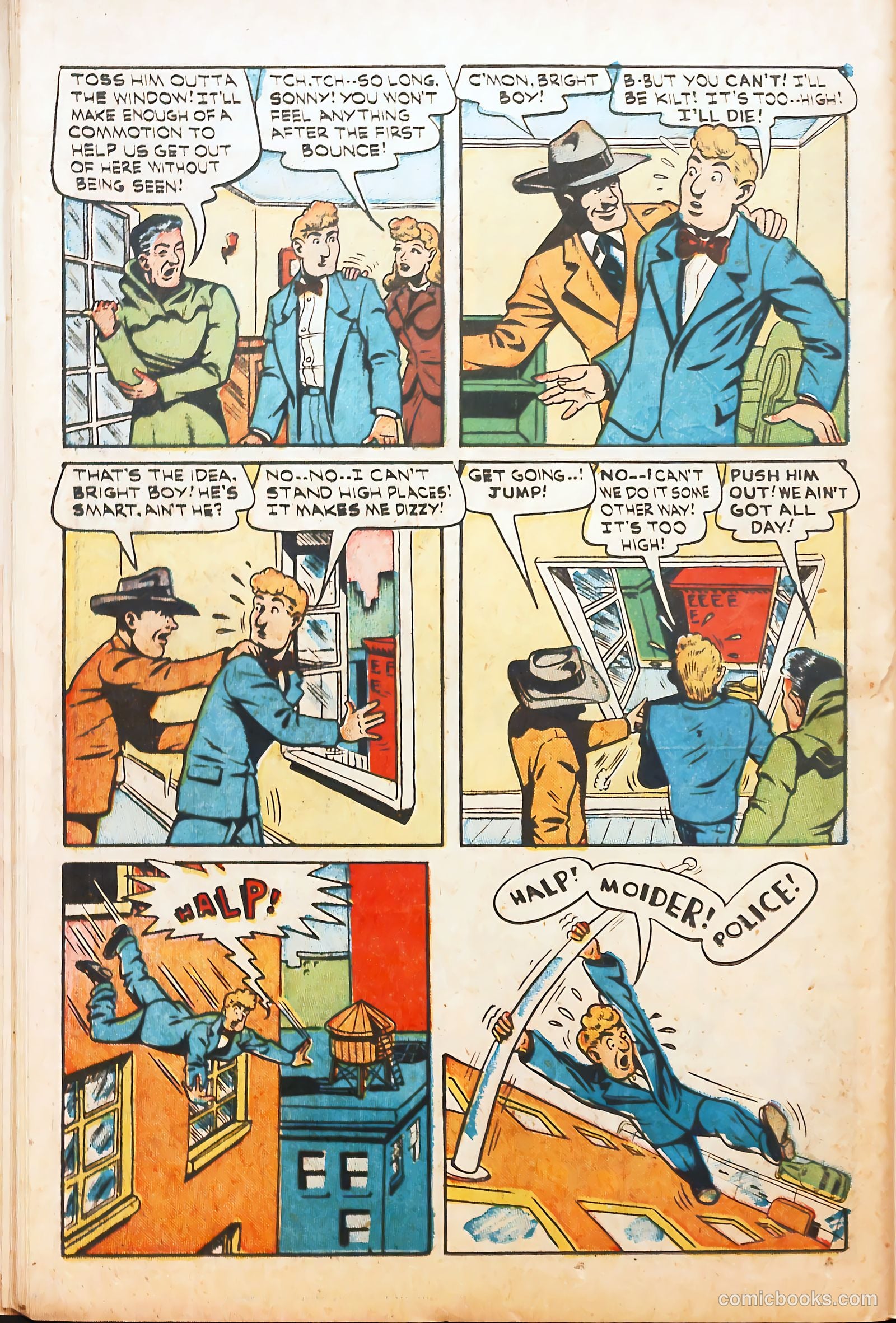 Super-Mystery Comics v6 #6 — page 36 of 52
