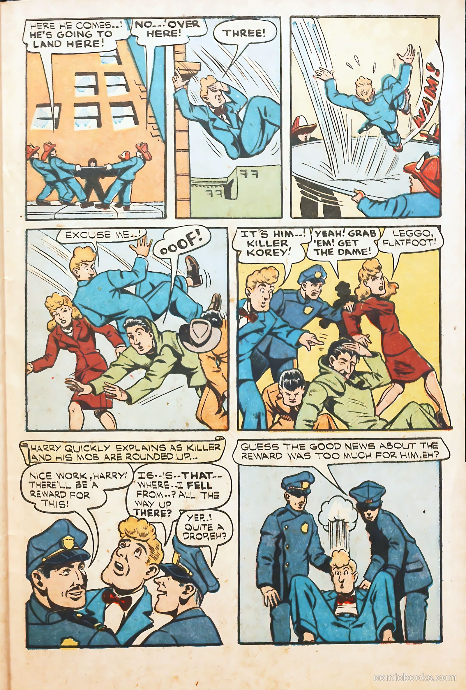 Super-Mystery Comics v6 #6 — page 39 of 52