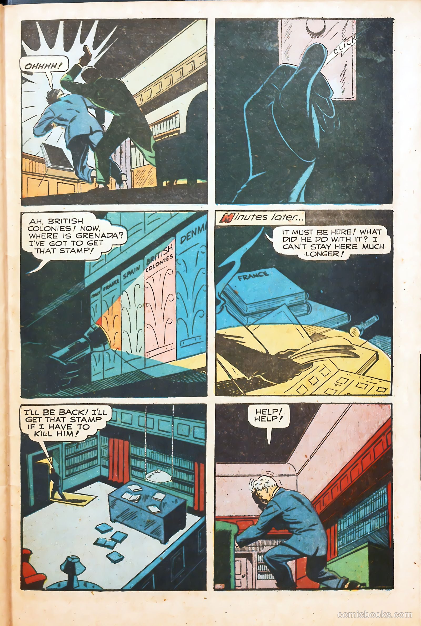 Super-Mystery Comics v6 #6 — page 43 of 52