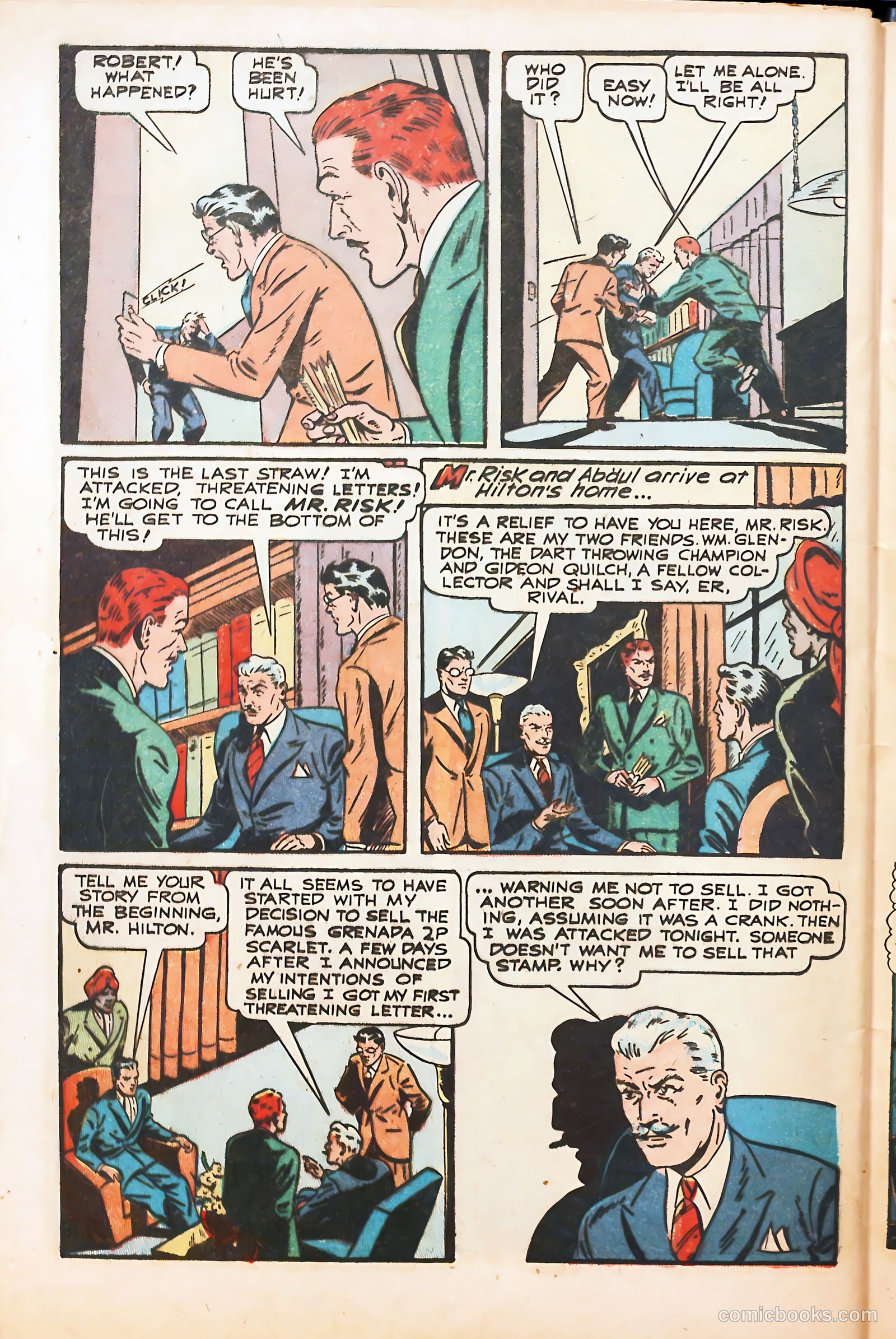 Super-Mystery Comics v6 #6 — page 44 of 52