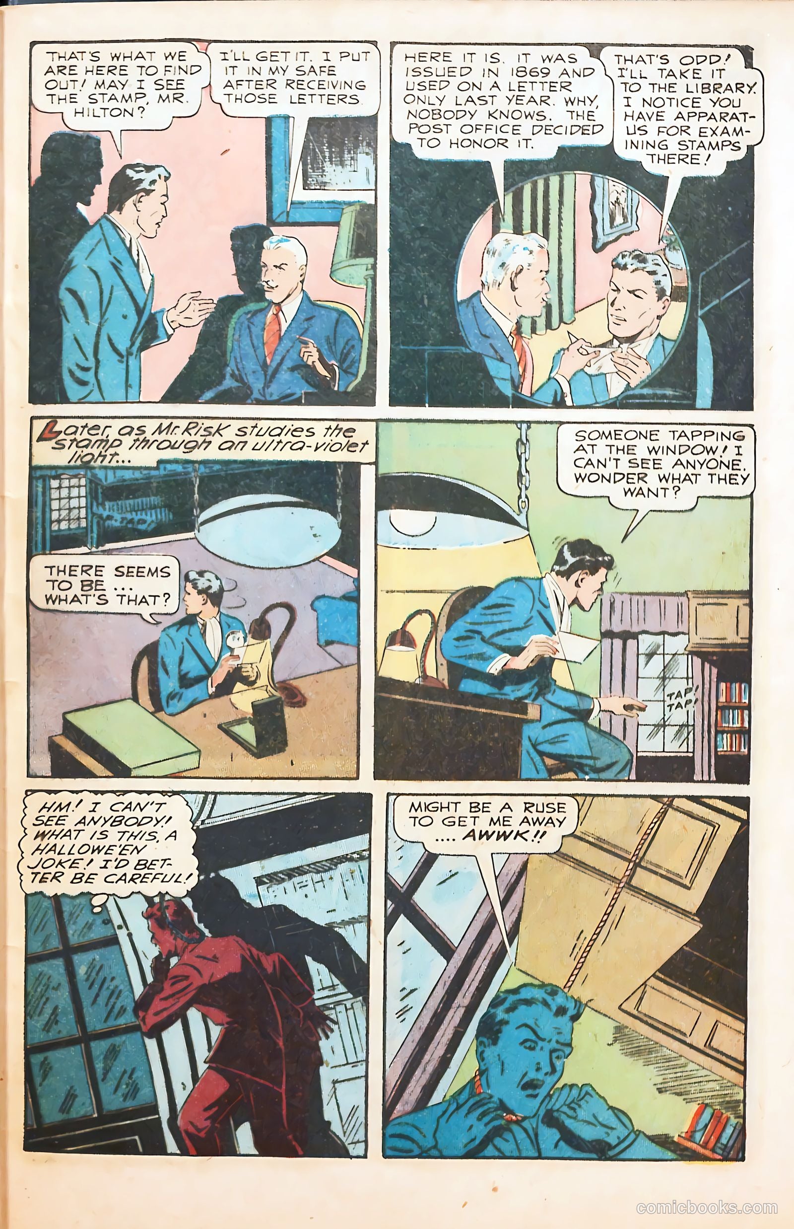 Super-Mystery Comics v6 #6 — page 45 of 52