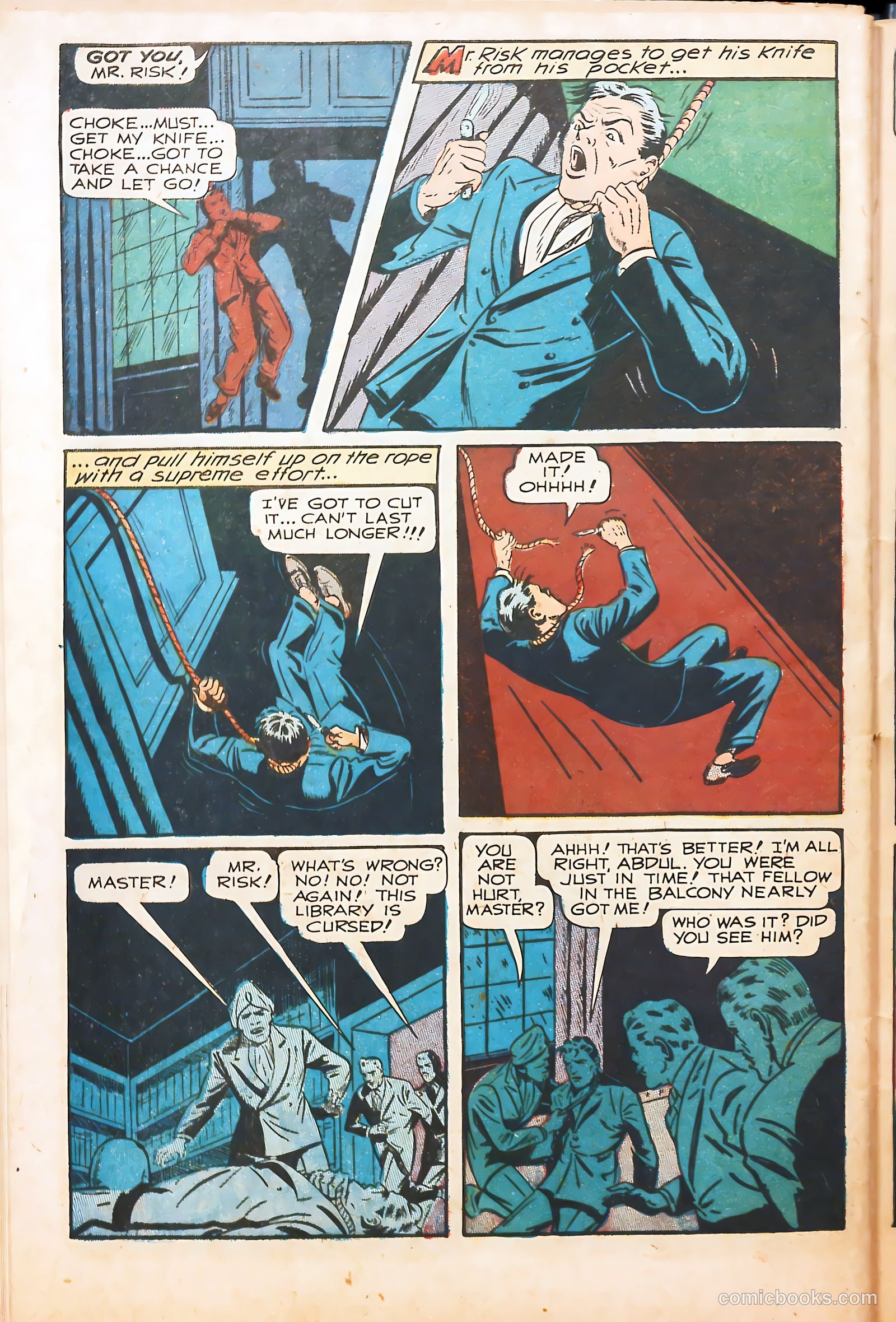 Super-Mystery Comics v6 #6 — page 46 of 52