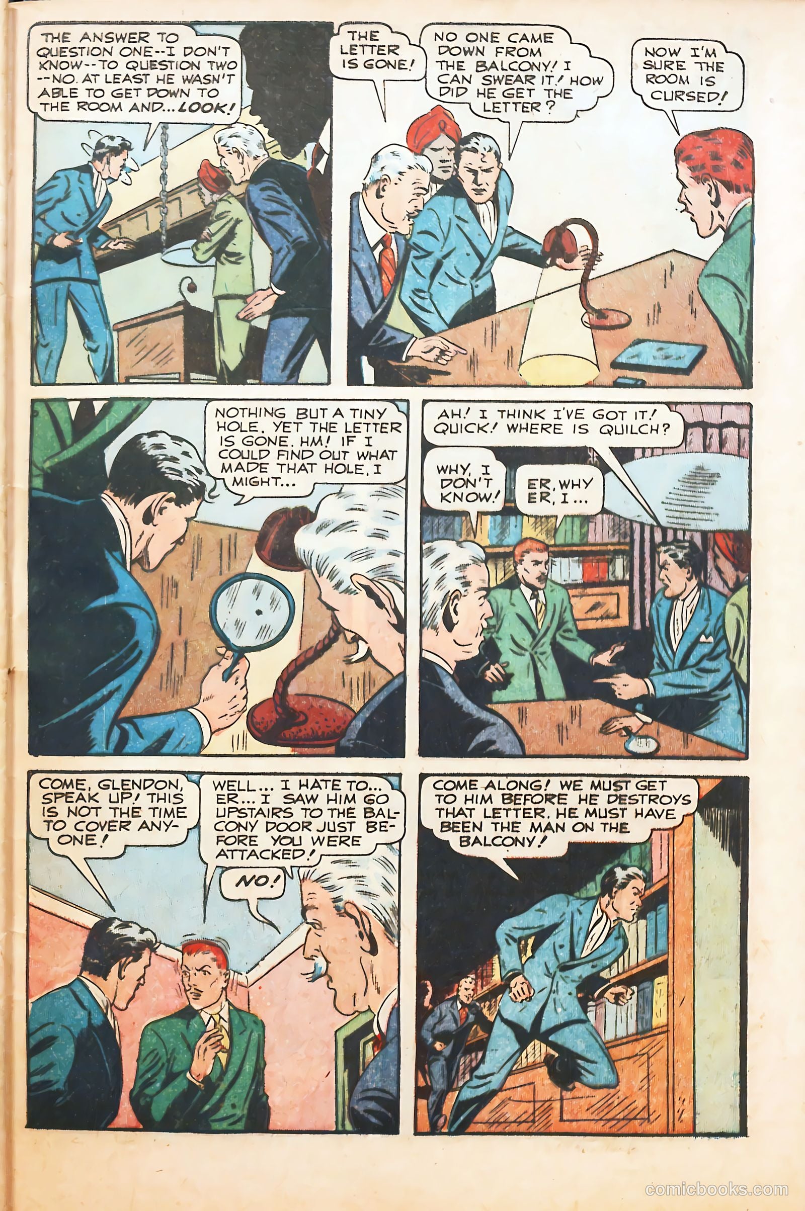 Super-Mystery Comics v6 #6 — page 47 of 52