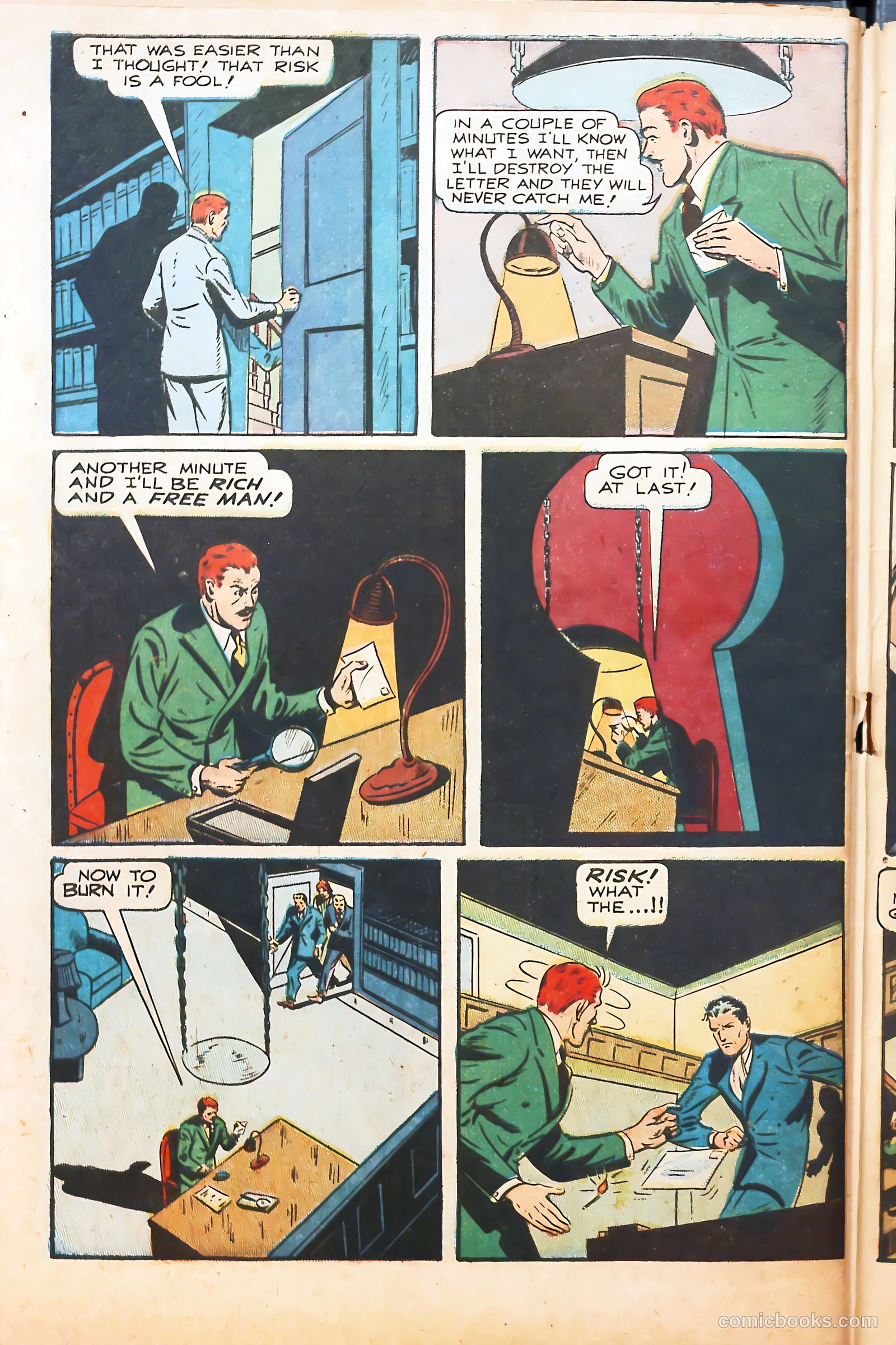 Super-Mystery Comics v6 #6 — page 48 of 52