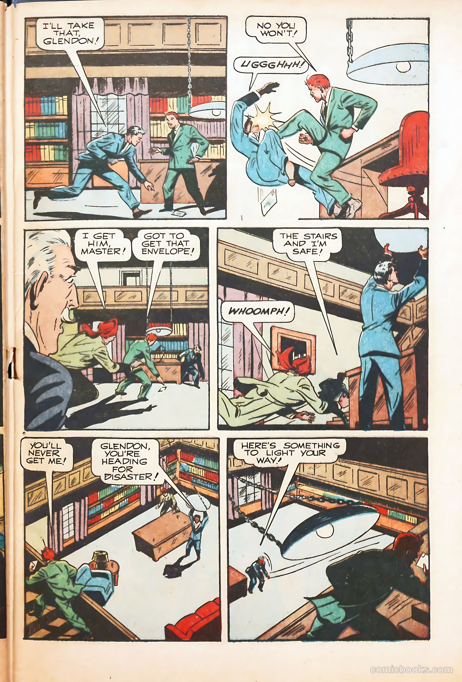 Super-Mystery Comics v6 #6 — page 49 of 52