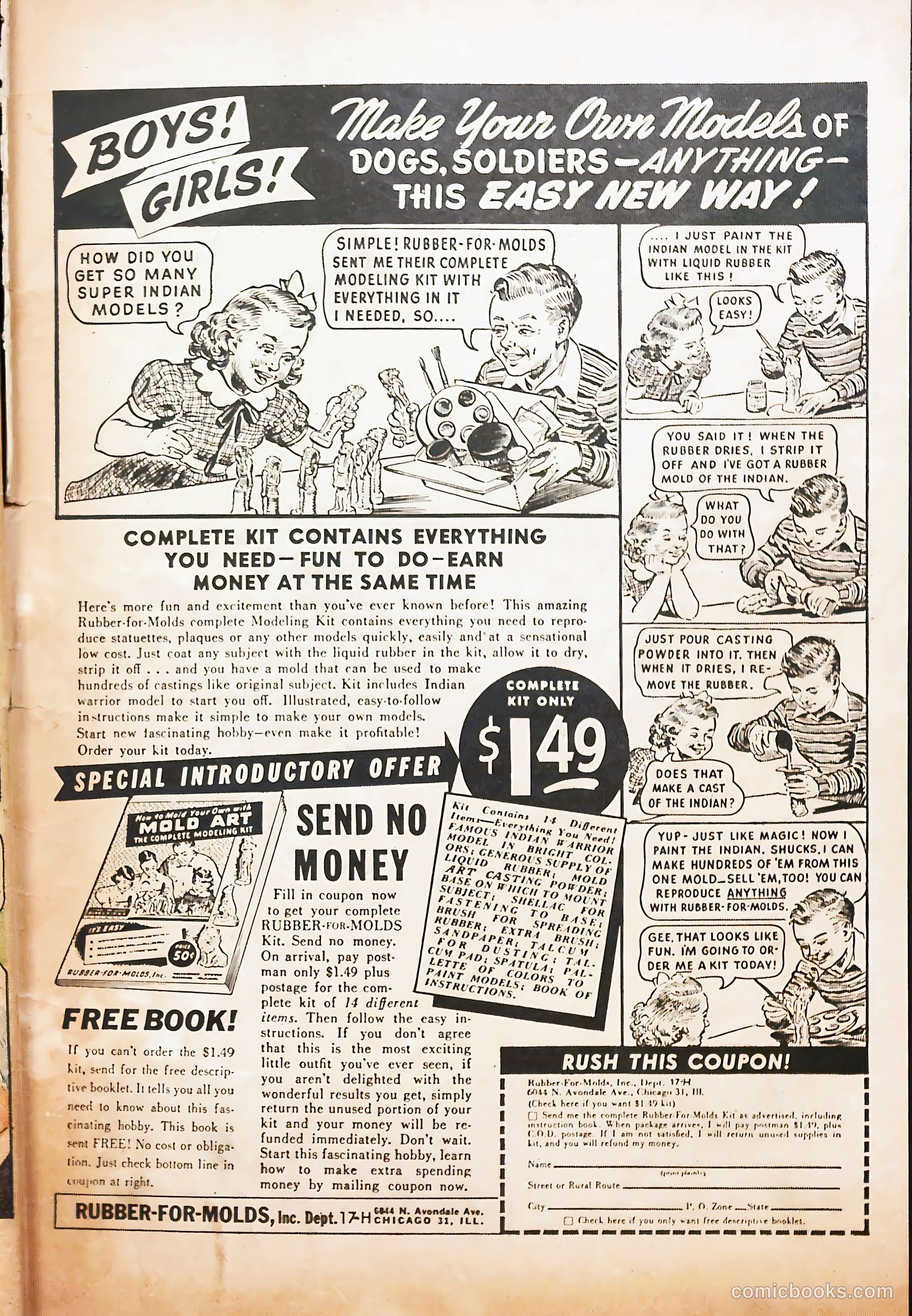 Super-Mystery Comics v6 #6 — page 51 of 52
