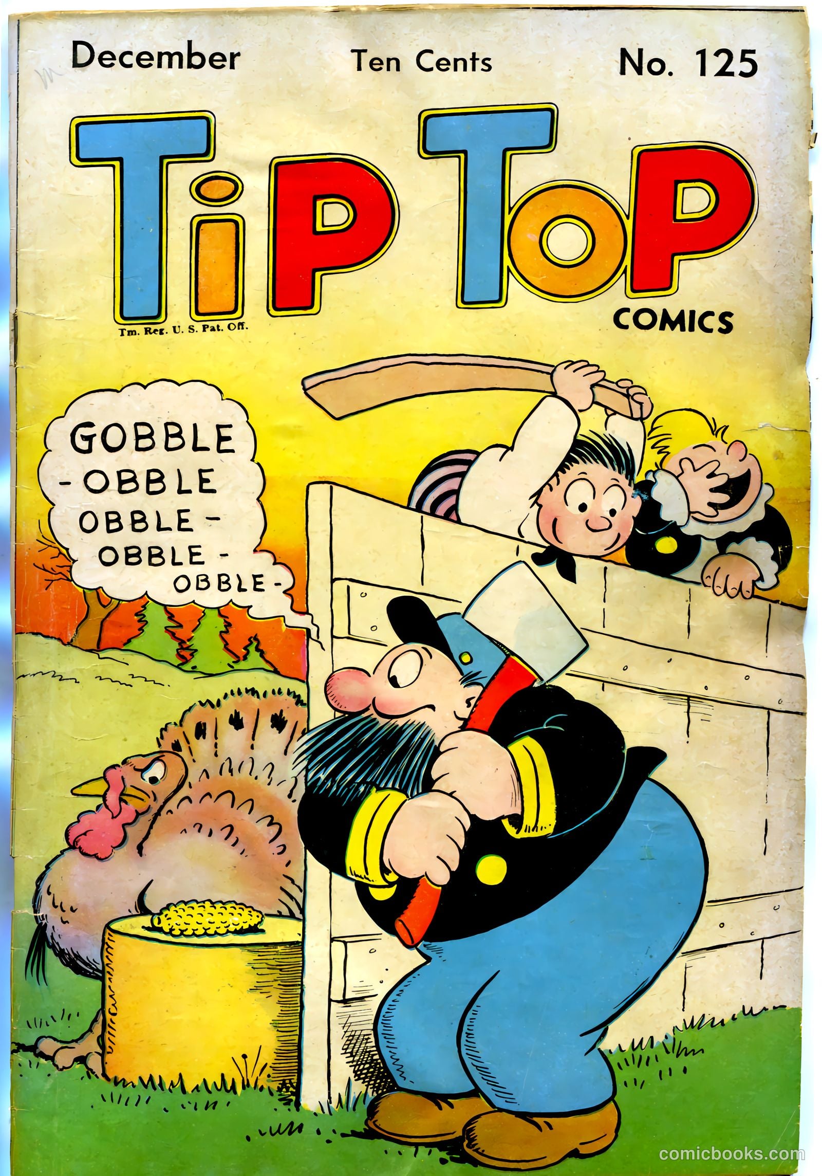 Tip Top Comics #125