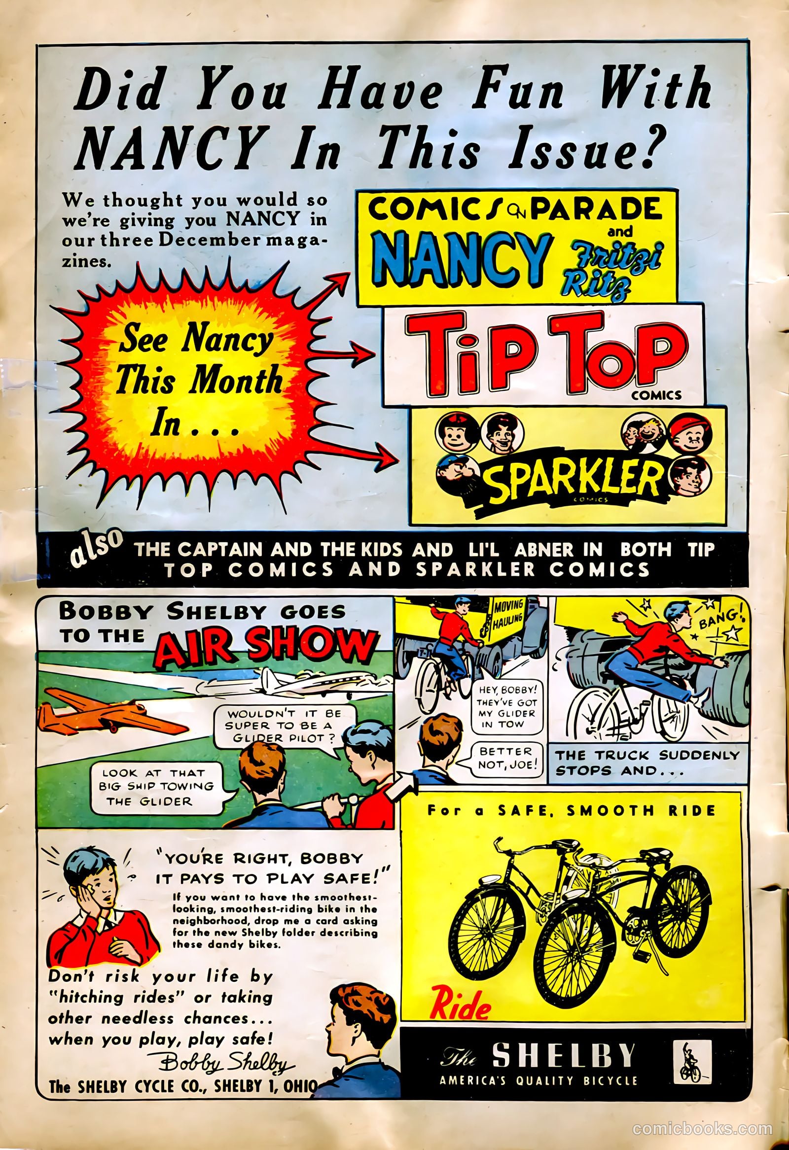 Tip Top Comics #125 (1936) — page 2 of 41
