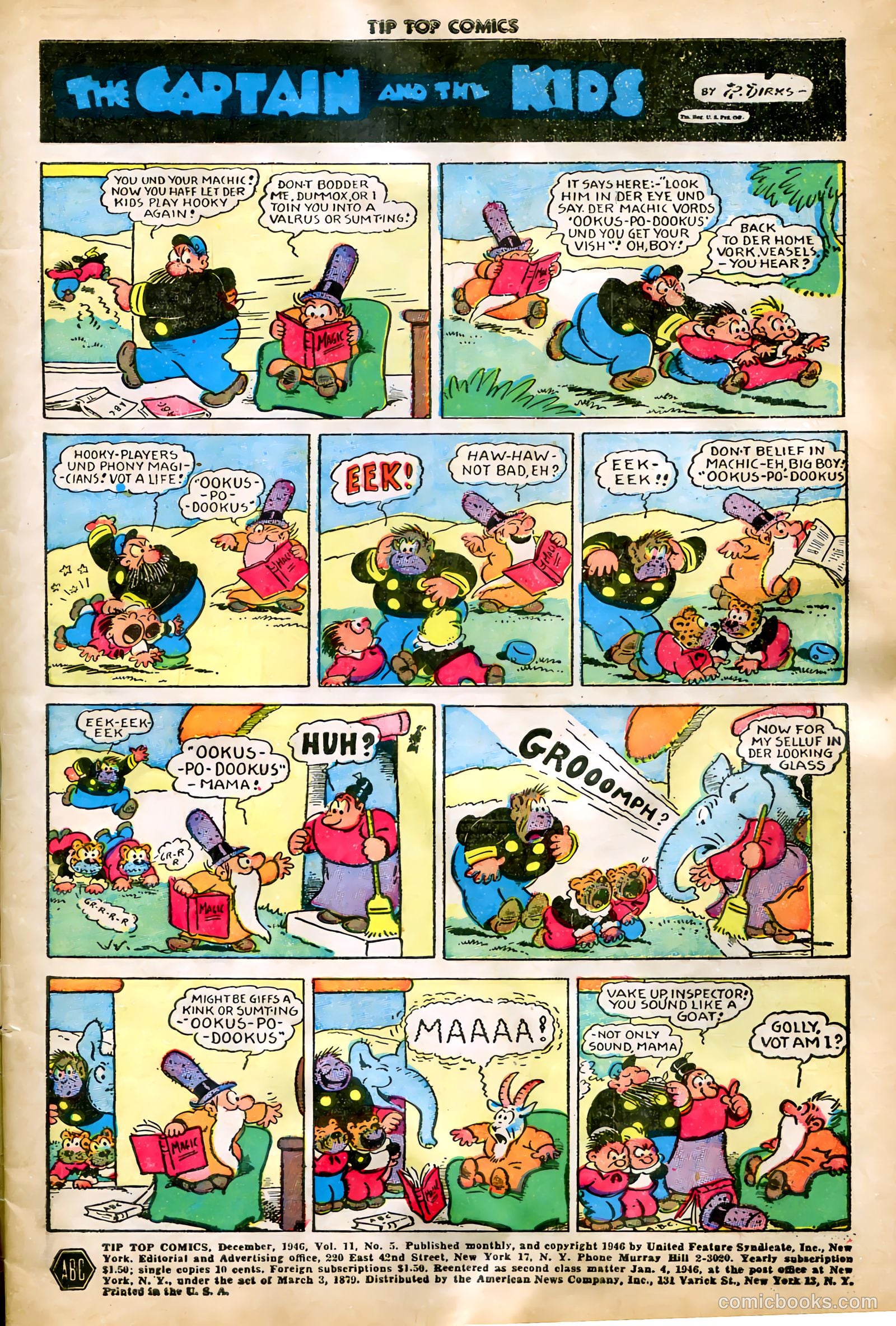 Tip Top Comics #125 (1936) — page 3 of 41