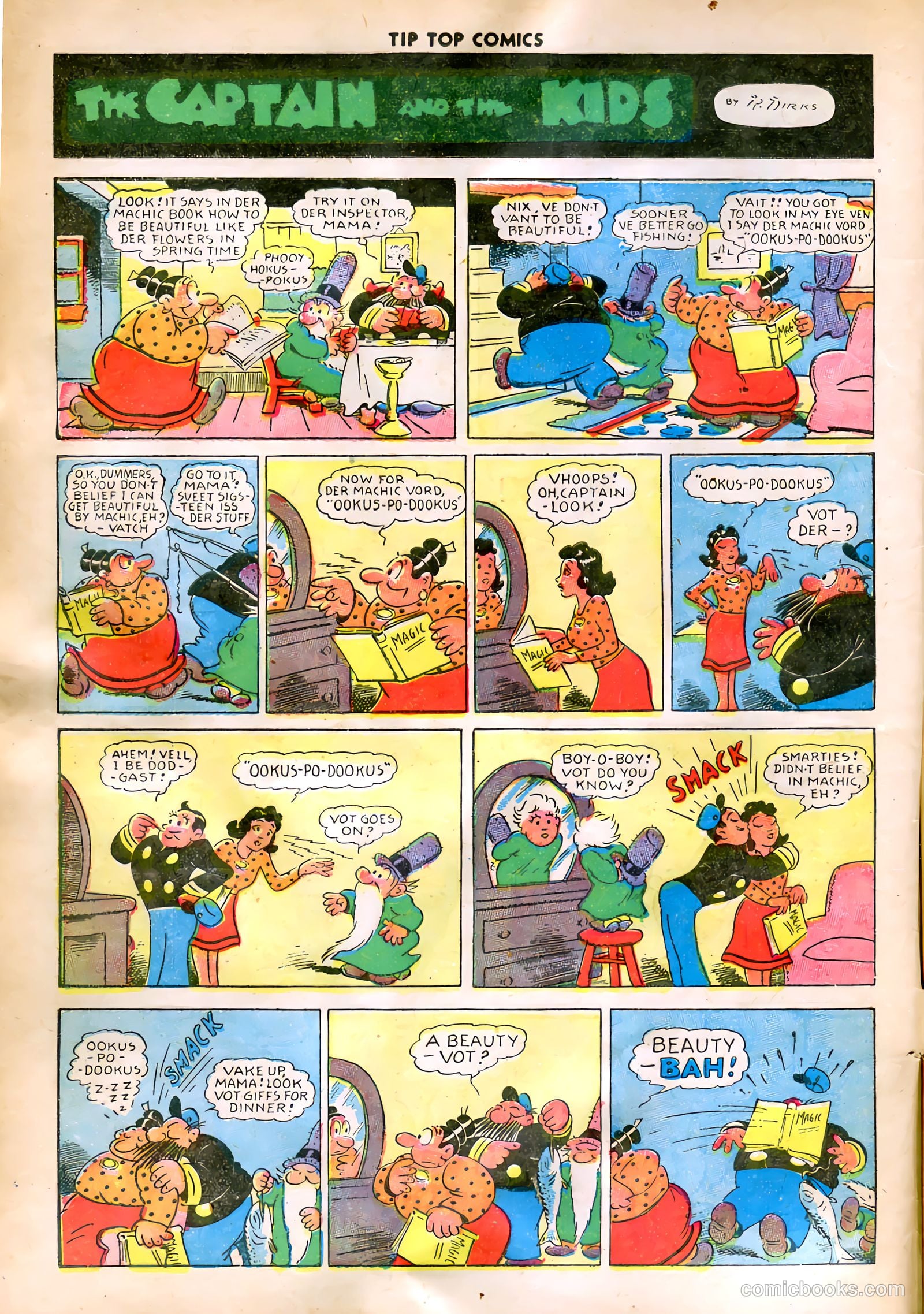 Tip Top Comics #125 (1936) — page 4 of 41