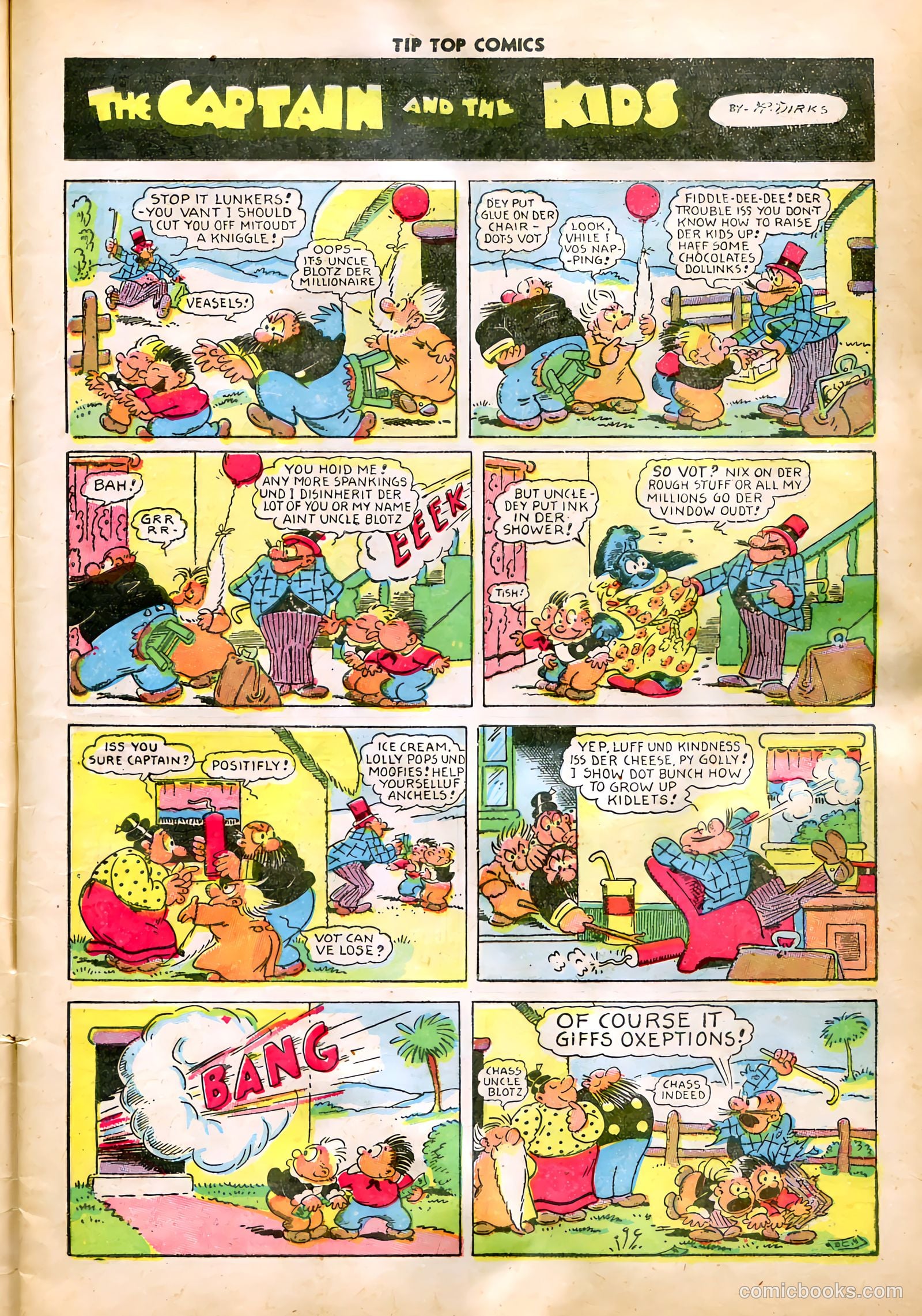 Tip Top Comics #125 (1936) — page 5 of 41