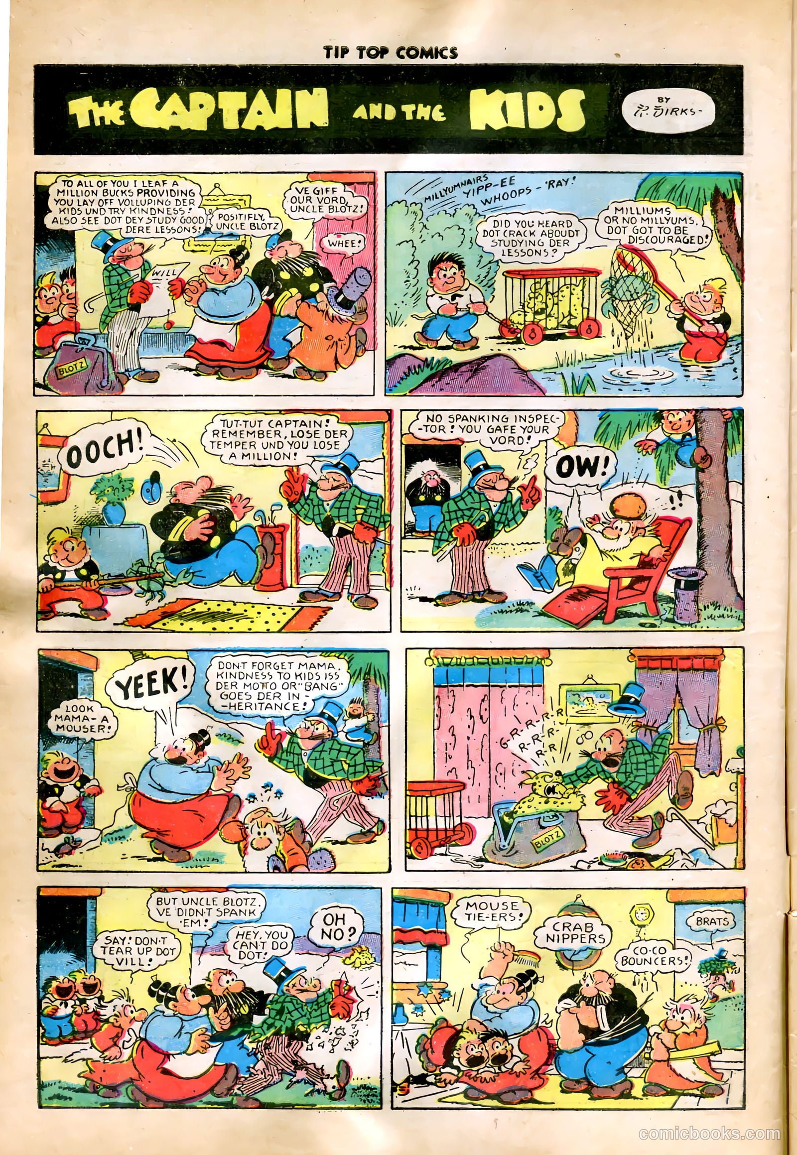 Tip Top Comics #125 (1936) — page 6 of 41