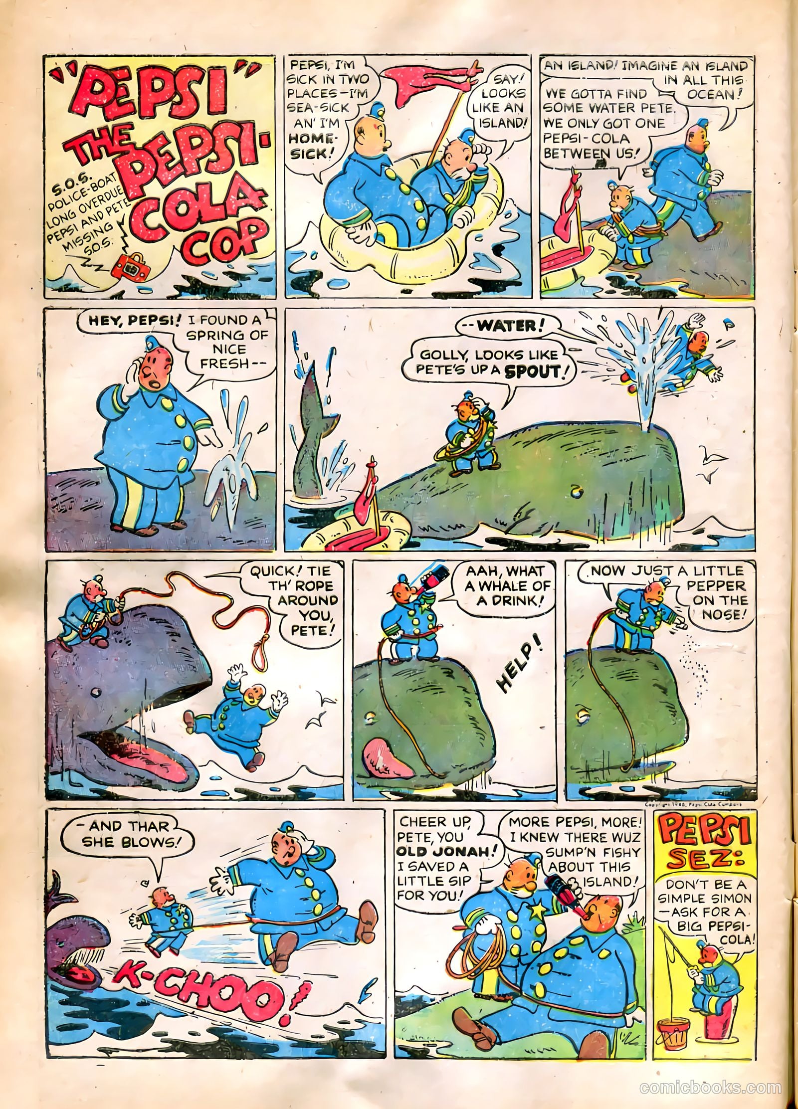 Tip Top Comics #125 (1936) — page 8 of 41