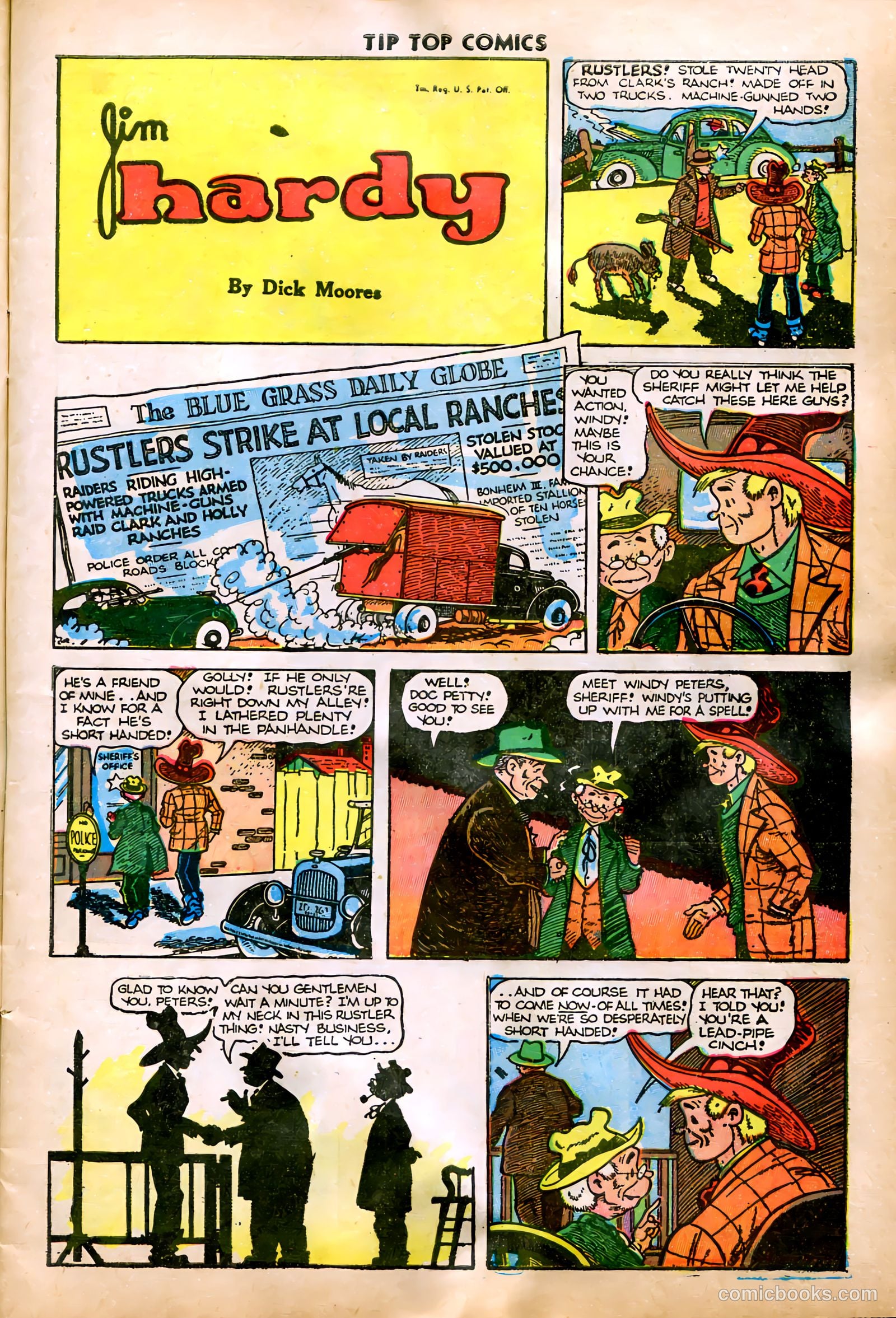 Tip Top Comics #125 (1936) — page 9 of 41