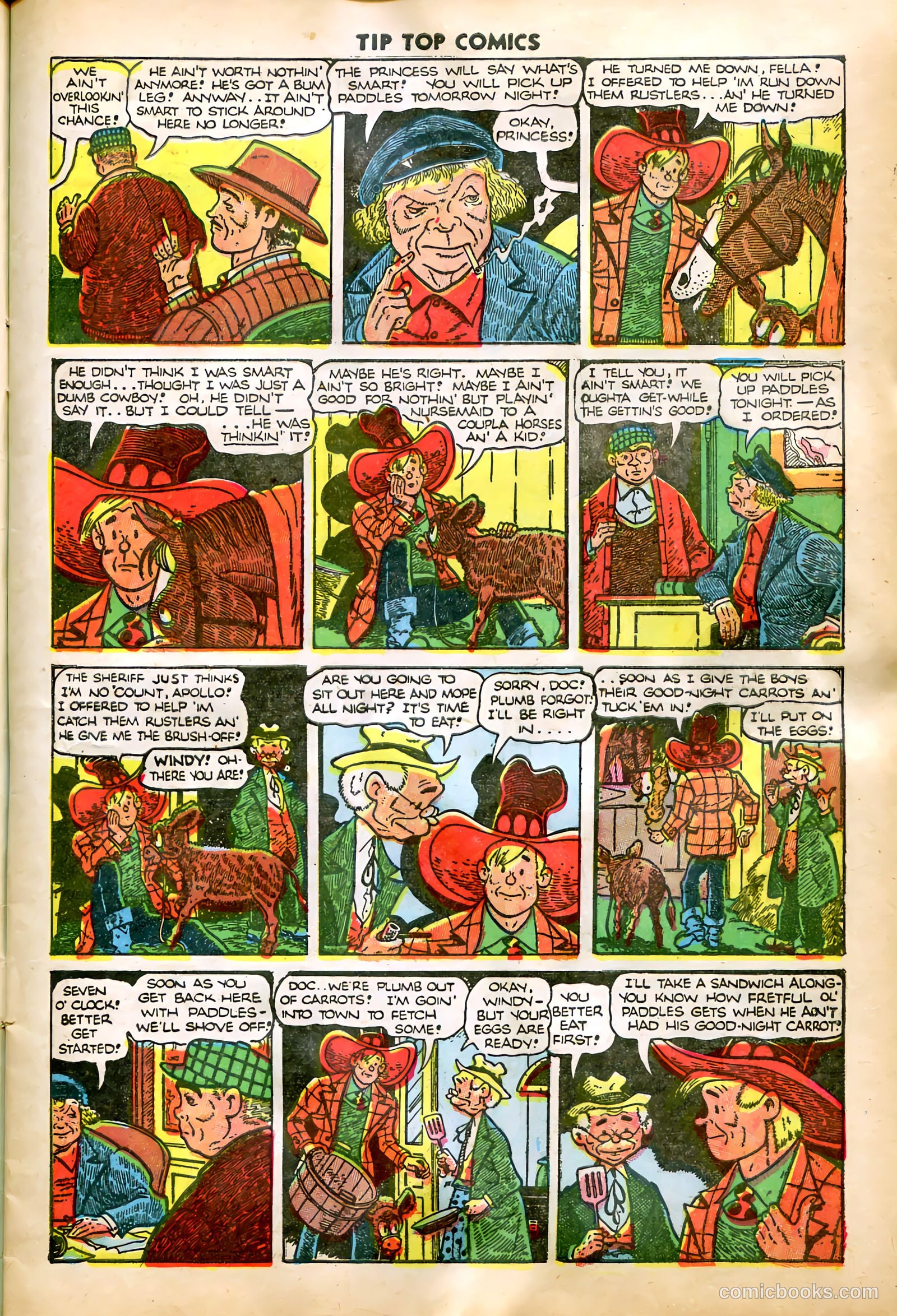 Tip Top Comics #125 (1936) — page 11 of 41