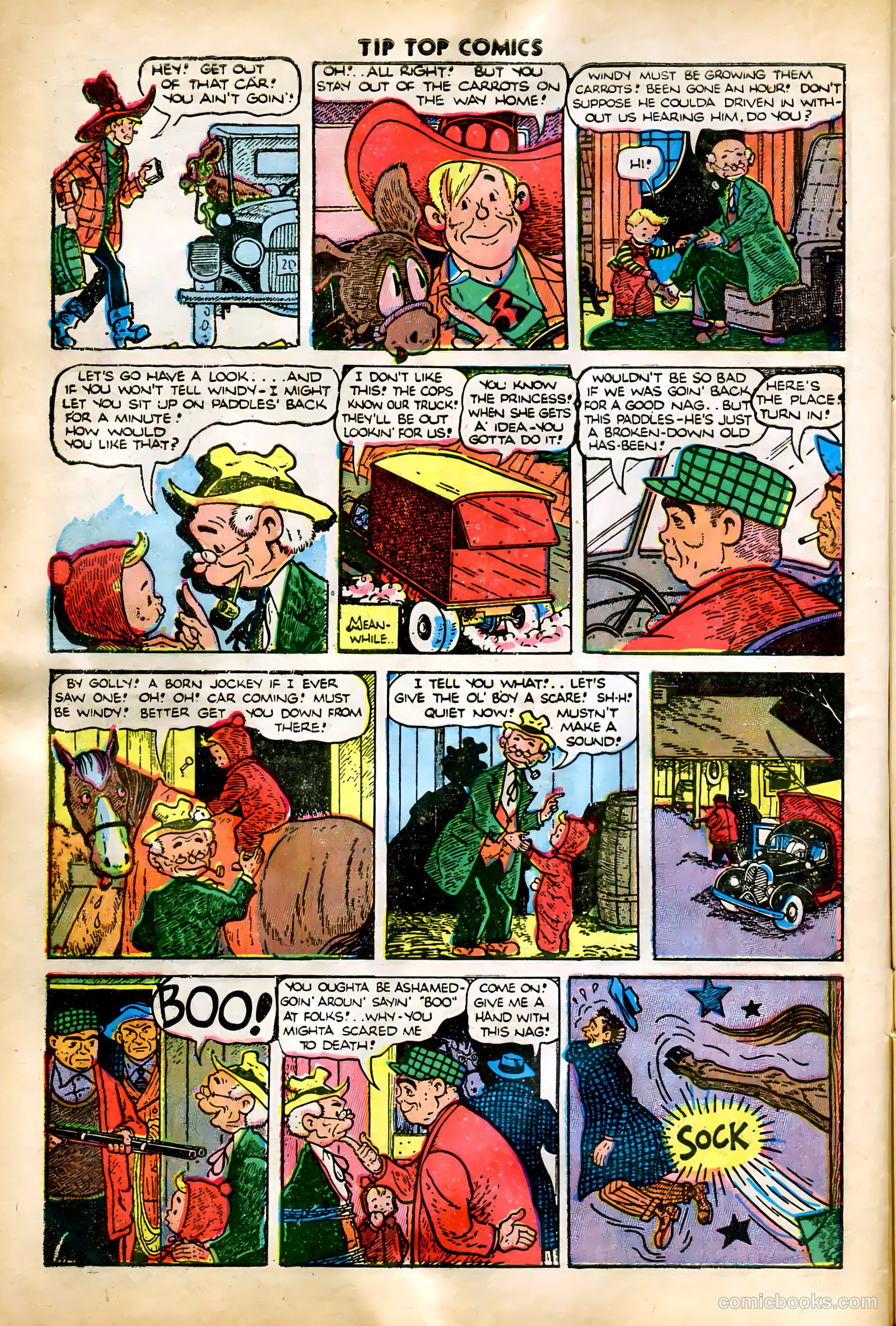 Tip Top Comics #125 (1936) — page 12 of 41