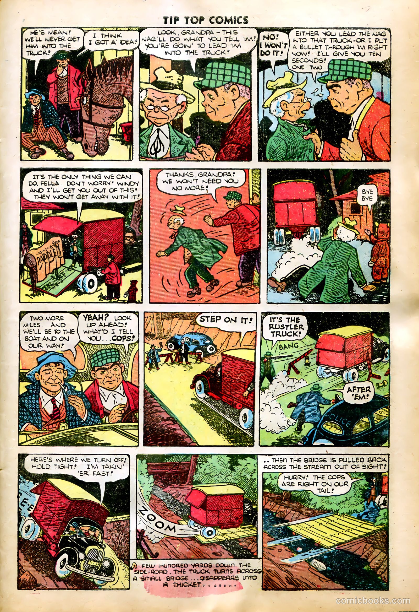 Tip Top Comics #125 (1936) — page 13 of 41