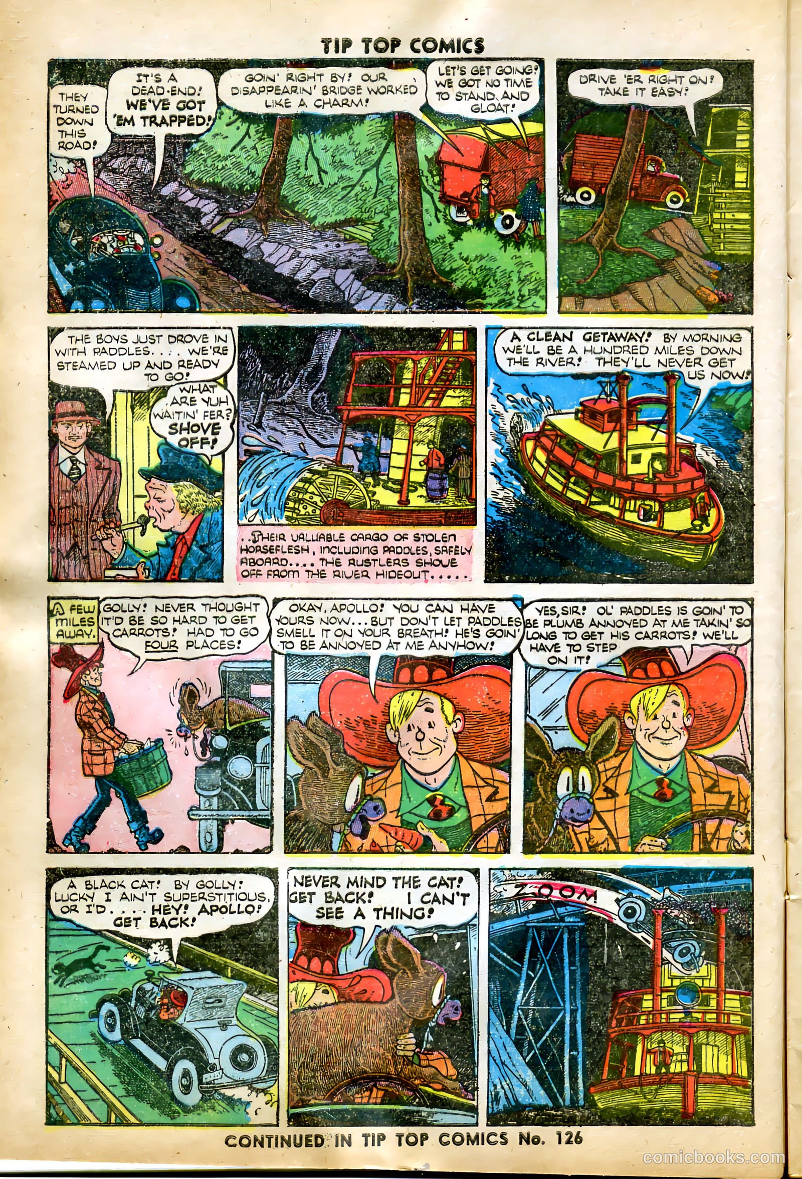Tip Top Comics #125 (1936) — page 14 of 41
