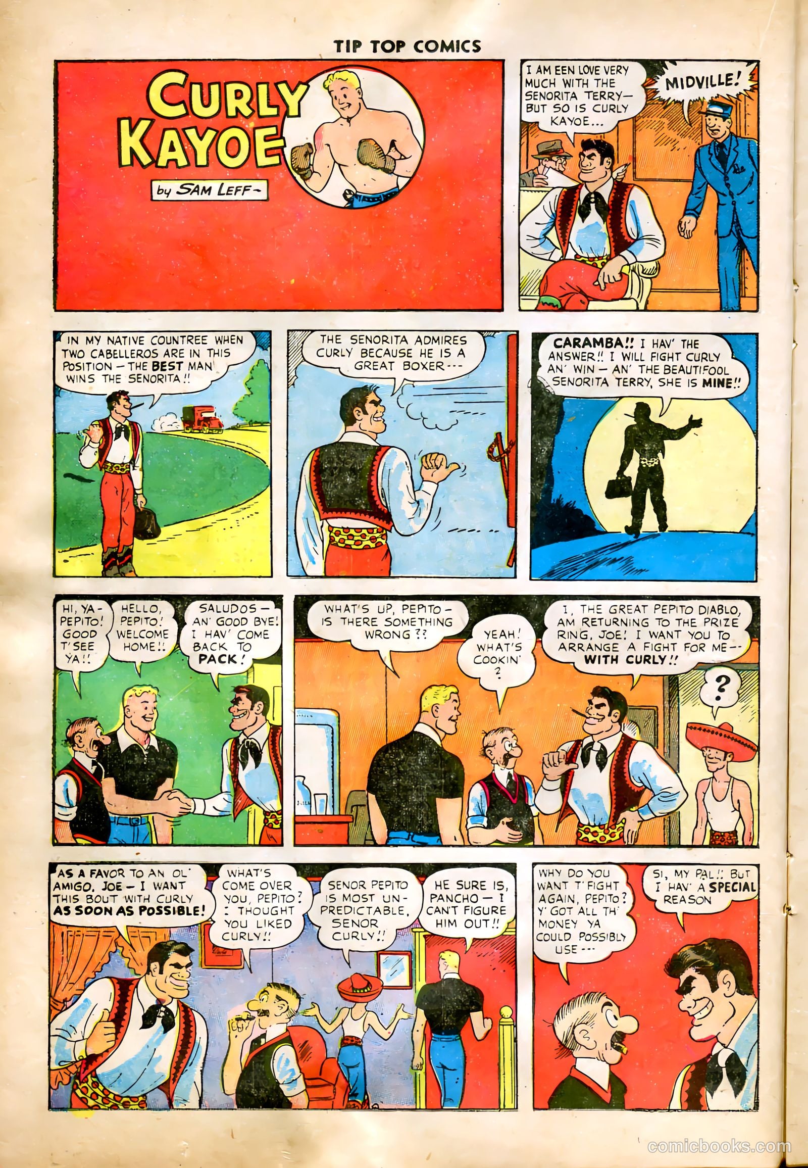 Tip Top Comics #125 (1936) — page 16 of 41
