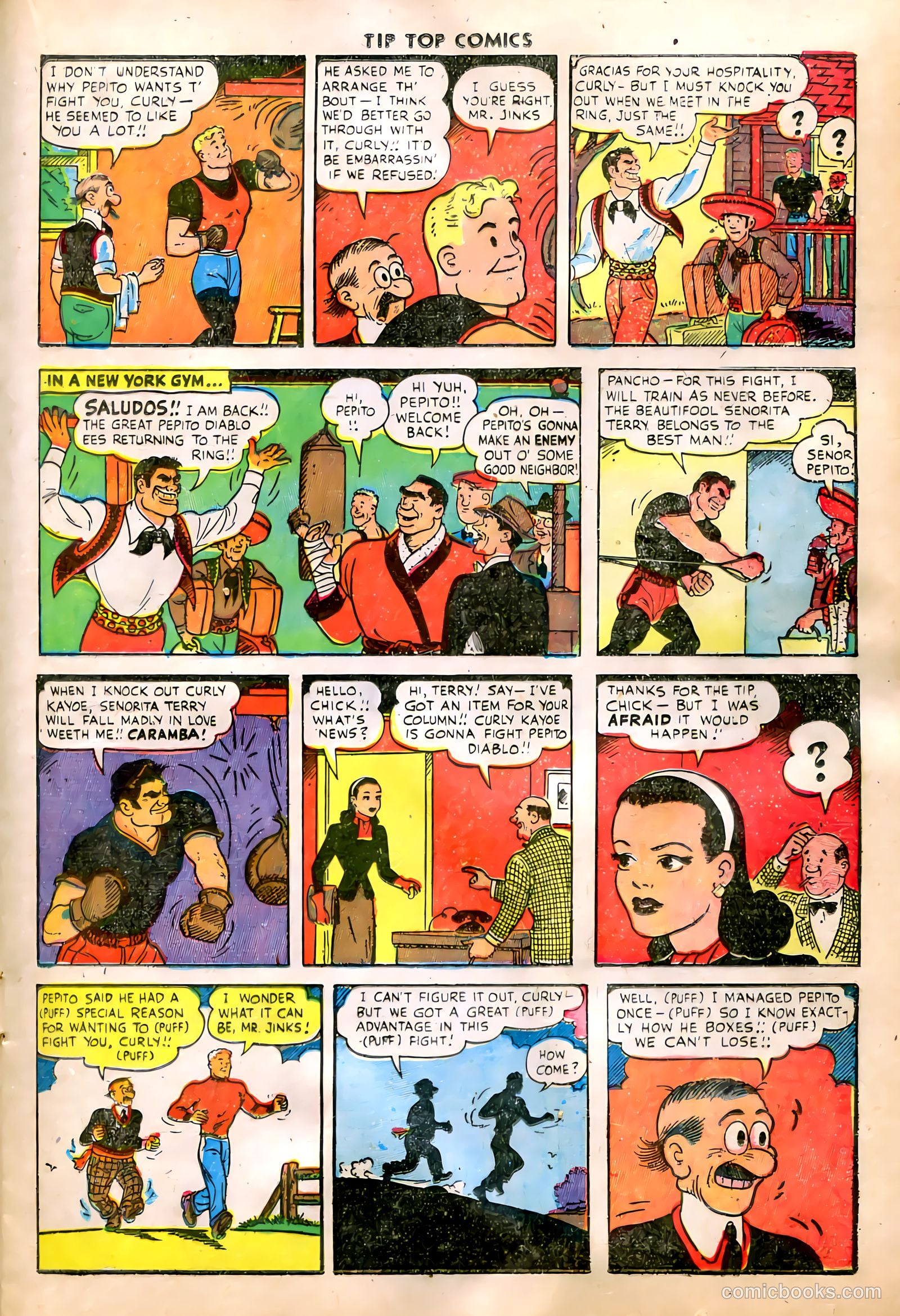Tip Top Comics #125 (1936) — page 17 of 41
