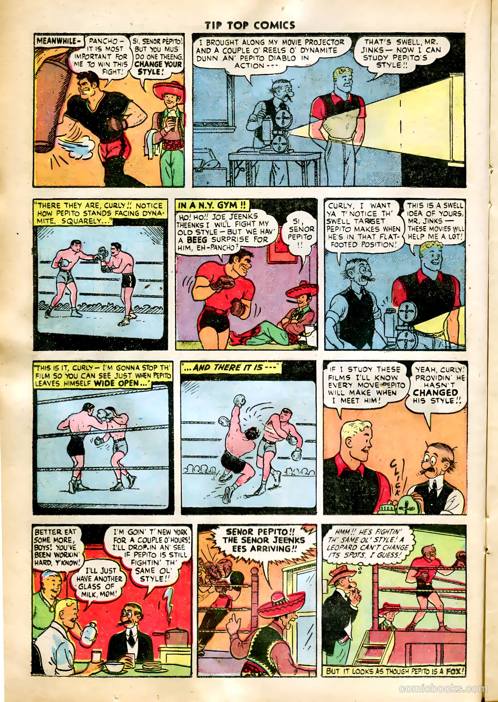 Tip Top Comics #125 (1936) — page 18 of 41