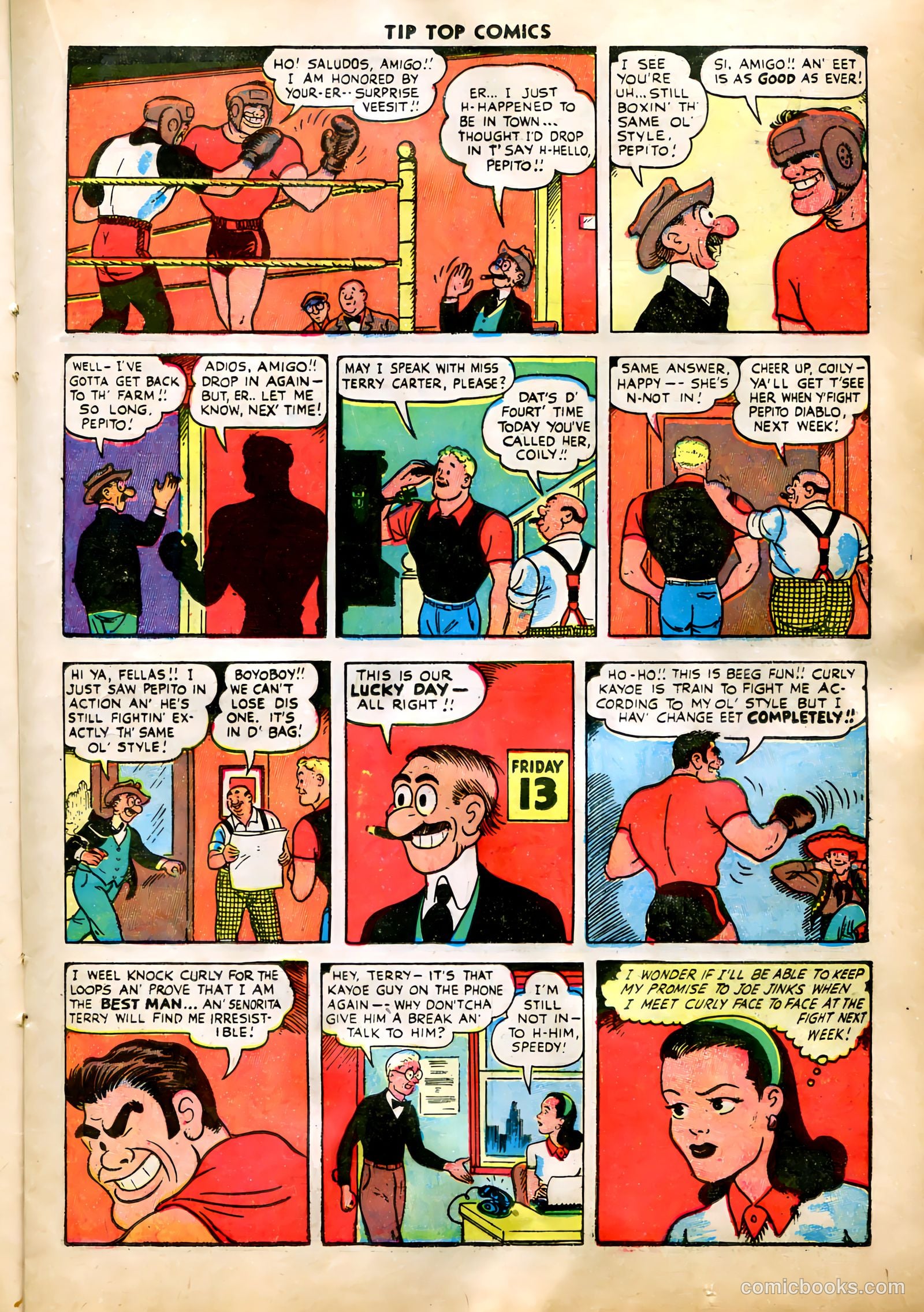 Tip Top Comics #125 (1936) — page 19 of 41