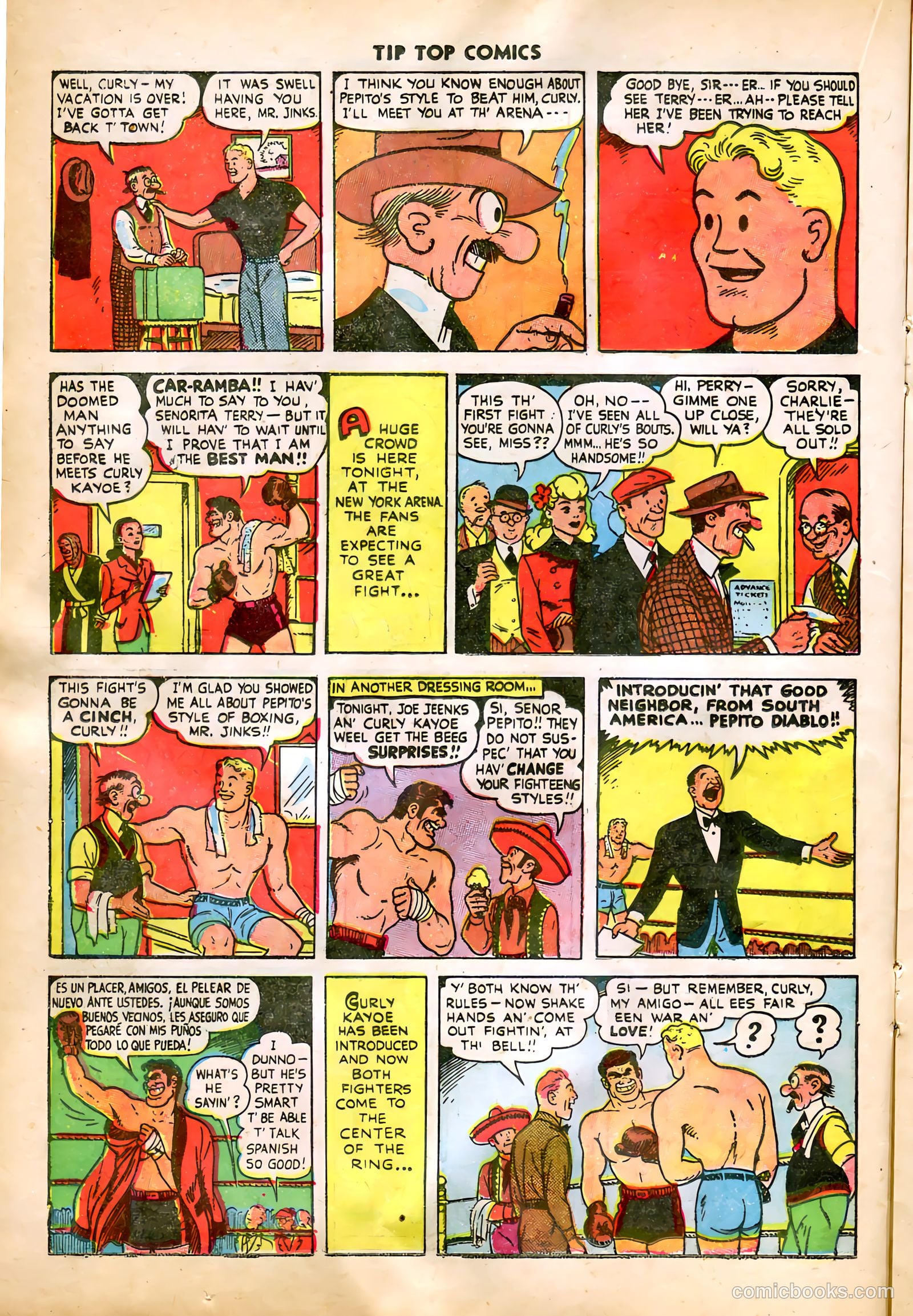 Tip Top Comics #125 (1936) — page 20 of 41