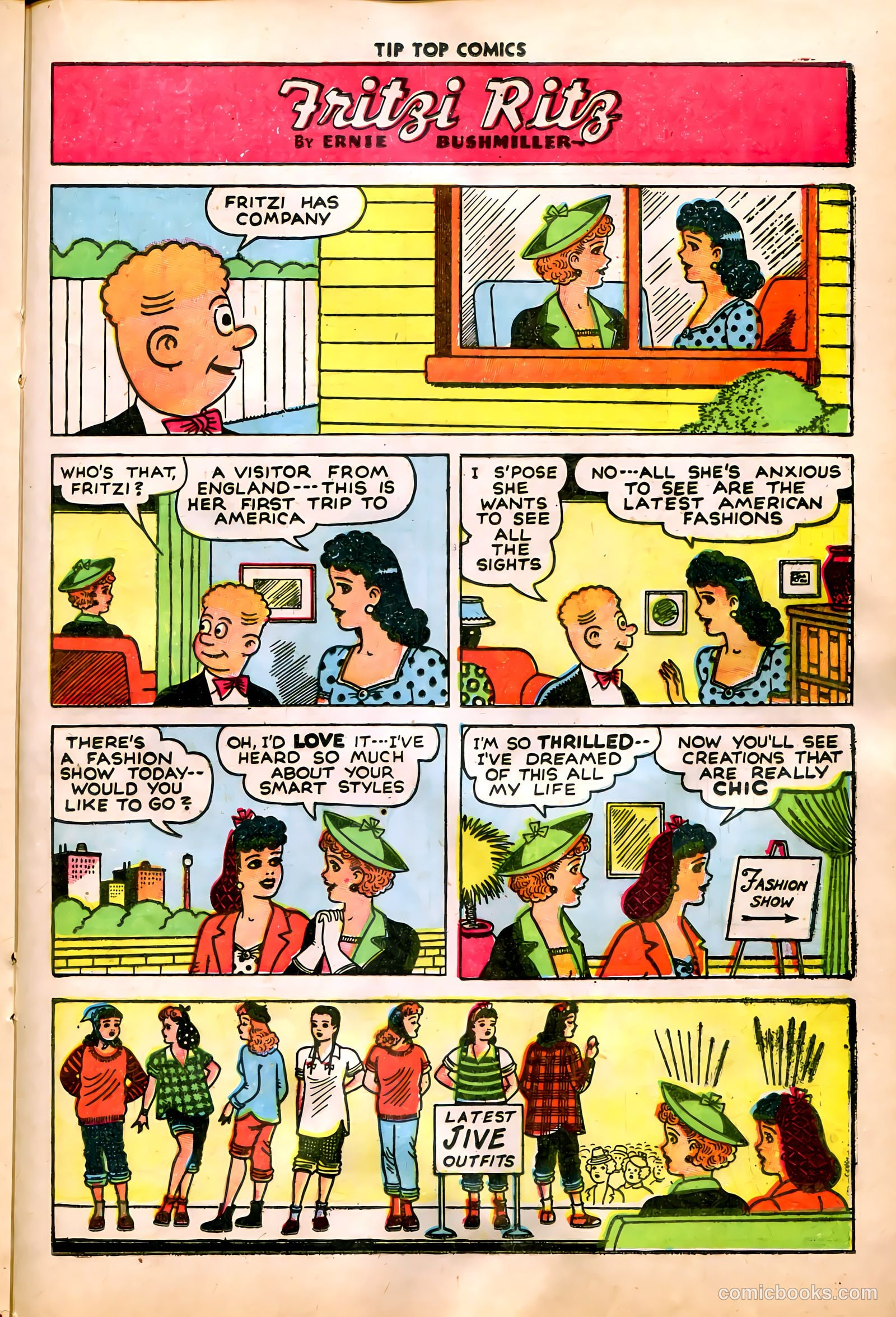 Tip Top Comics #125 (1936) — page 25 of 41