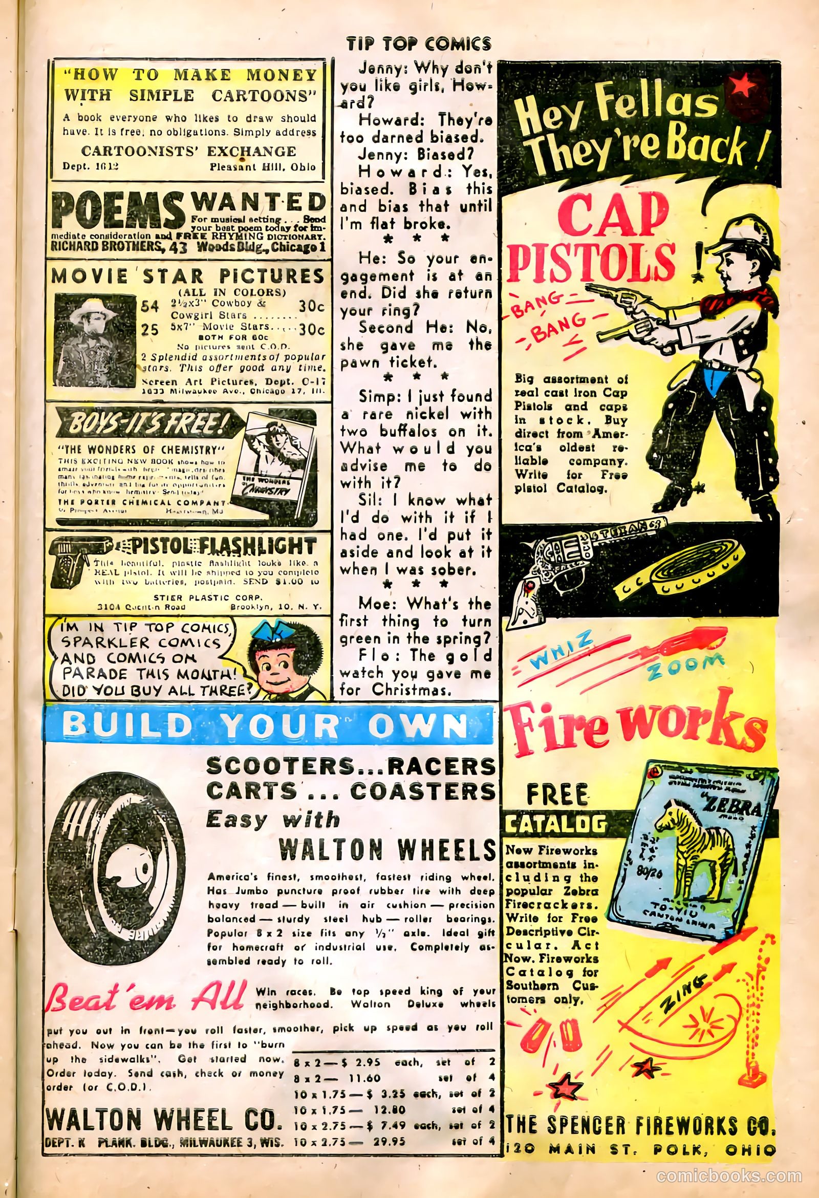 Tip Top Comics #125 (1936) — page 28 of 41