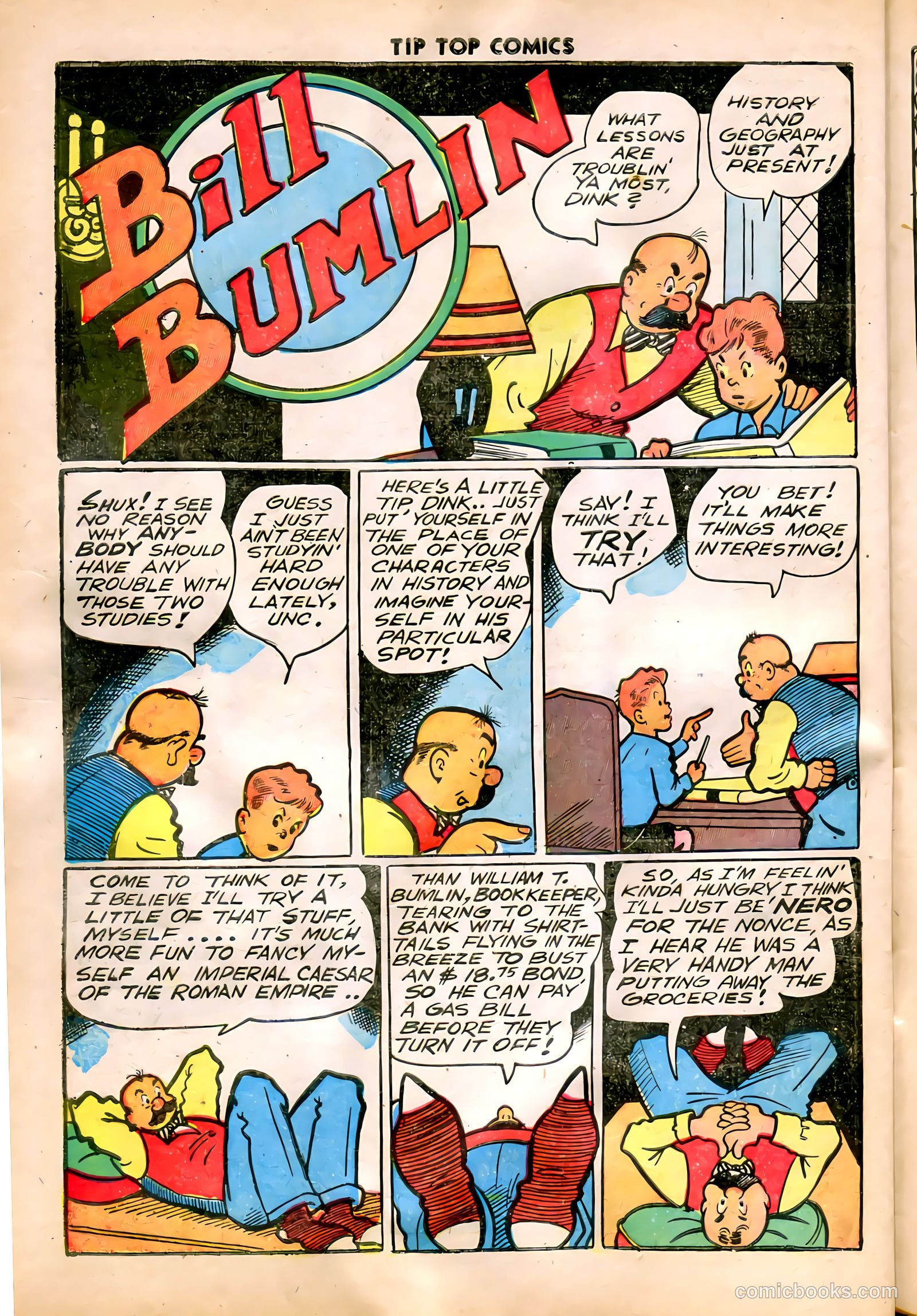 Tip Top Comics #125 (1936) — page 29 of 41