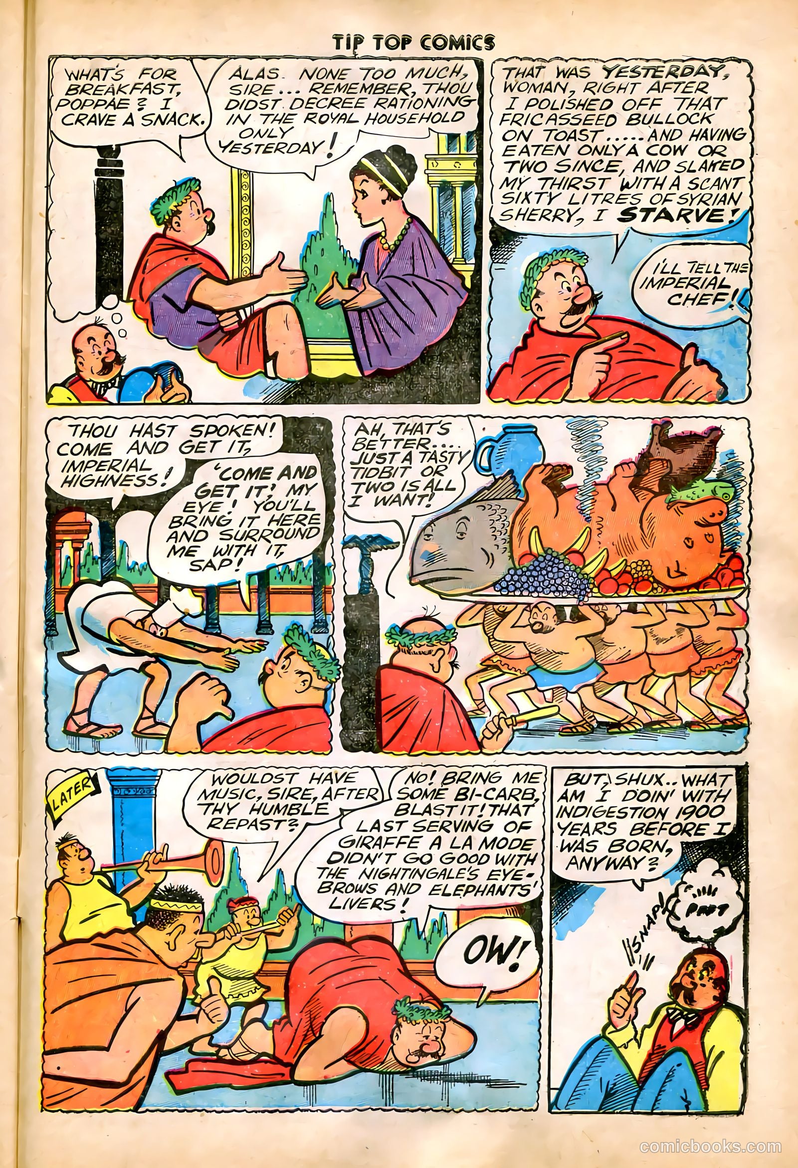 Tip Top Comics #125 (1936) — page 30 of 41