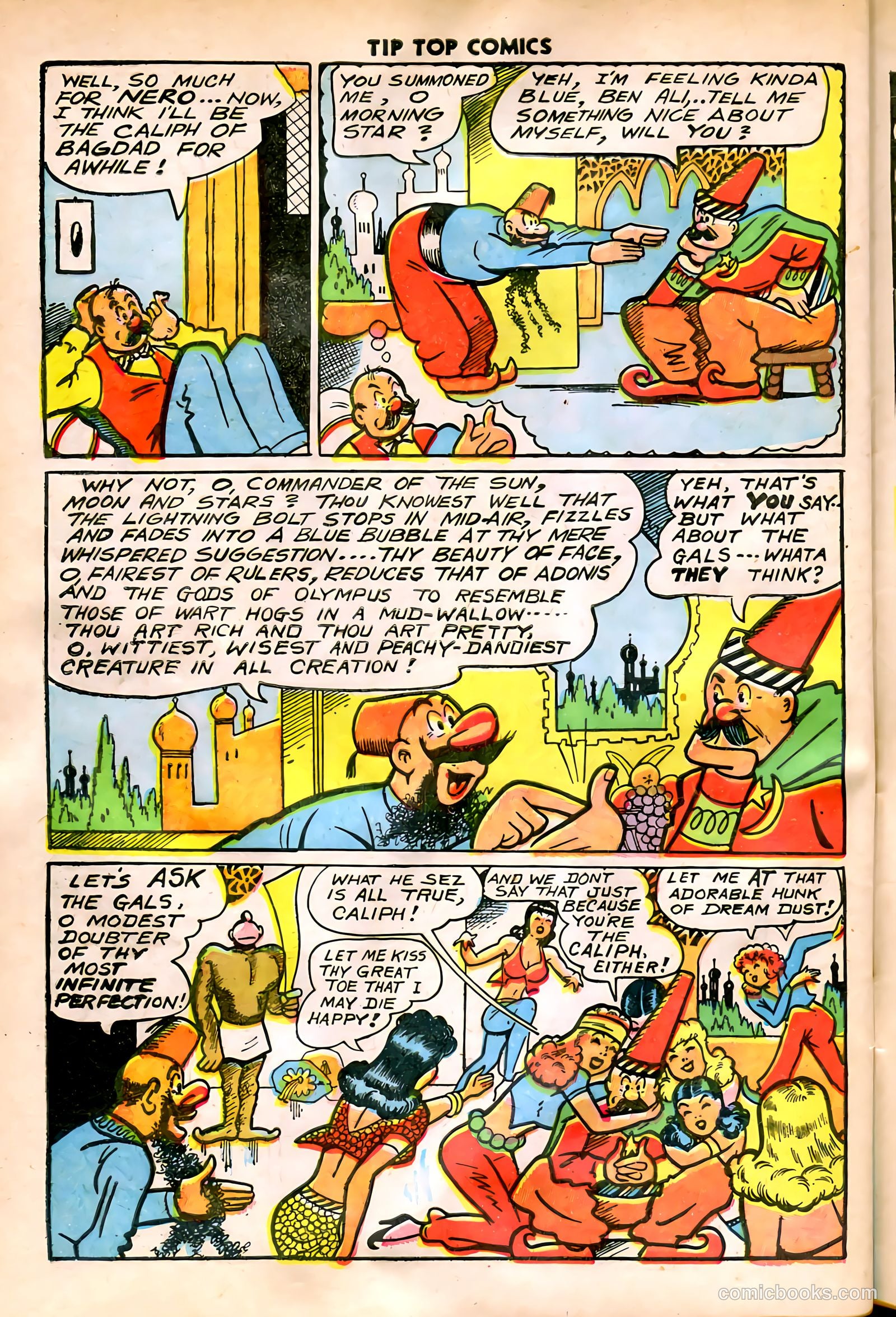 Tip Top Comics #125 (1936) — page 31 of 41