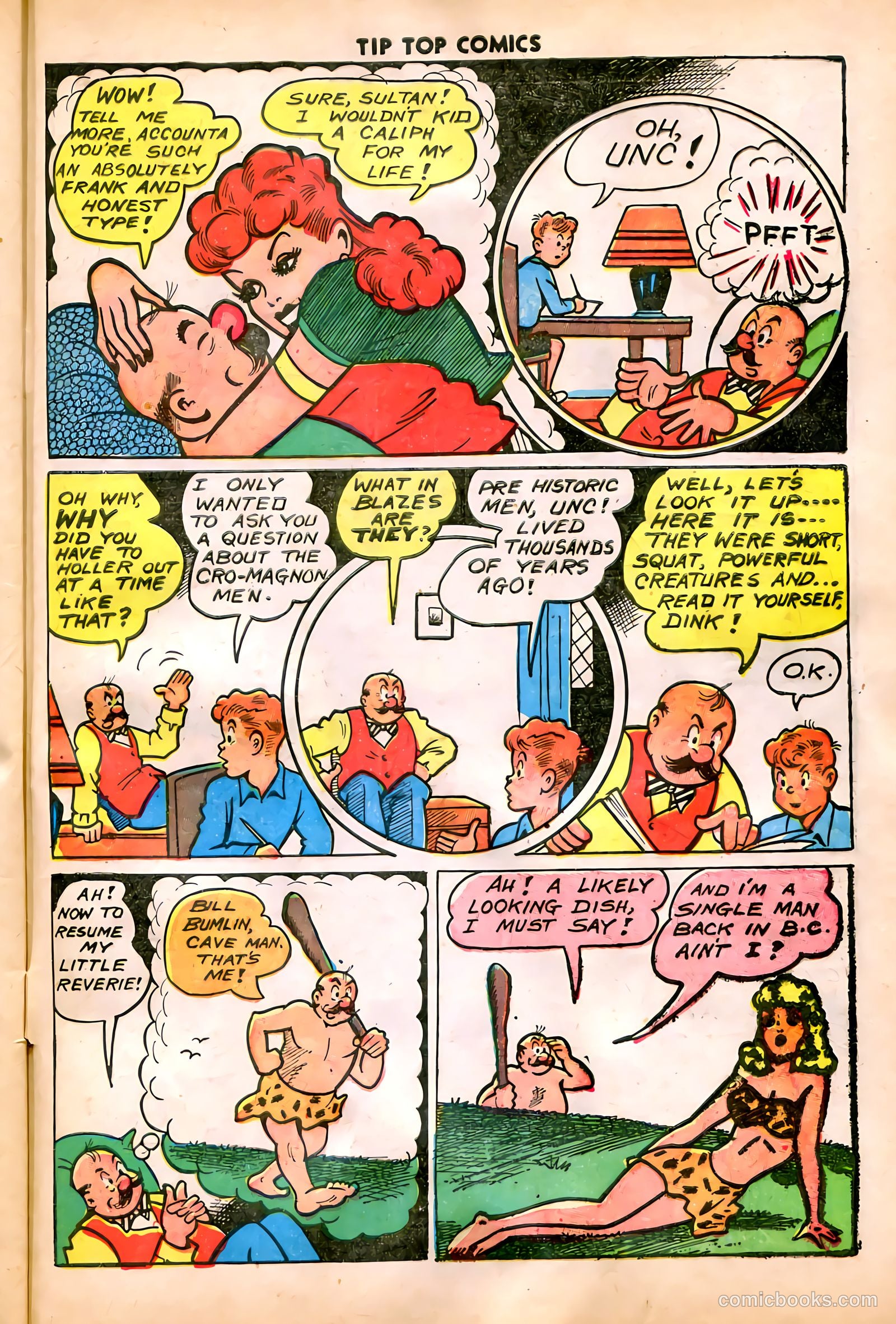 Tip Top Comics #125 (1936) — page 32 of 41