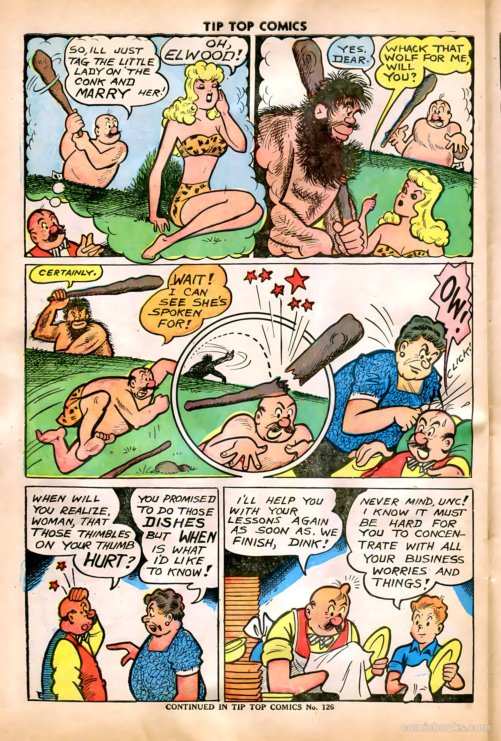 Tip Top Comics #125 (1936) — page 33 of 41