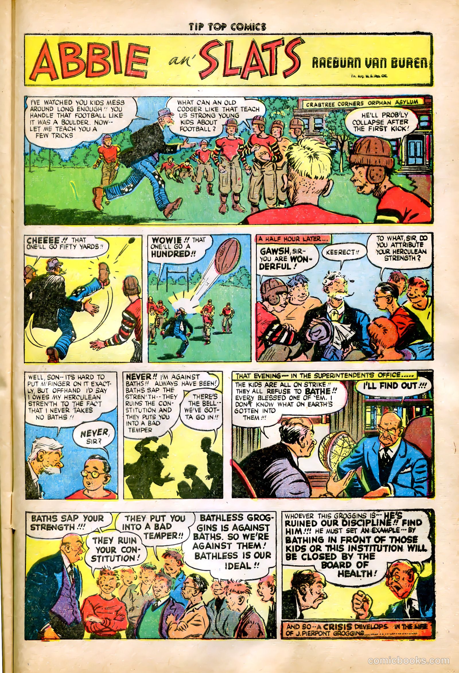 Tip Top Comics #125 (1936) — page 34 of 41