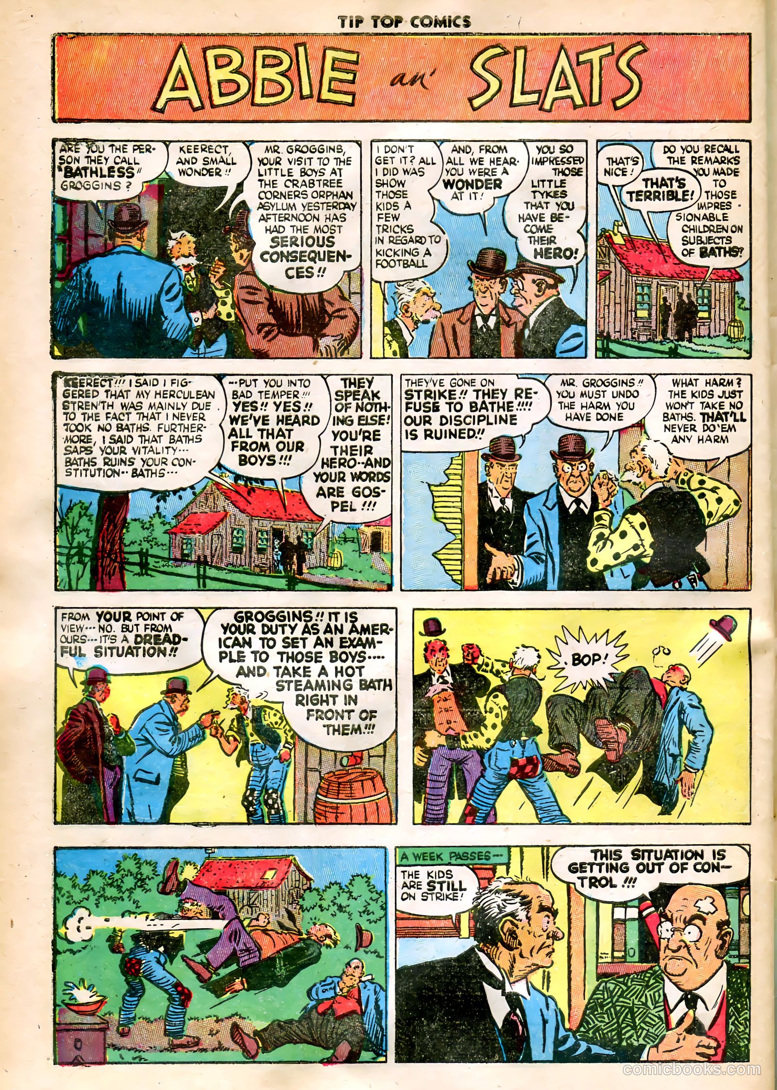 Tip Top Comics #125 (1936) — page 35 of 41