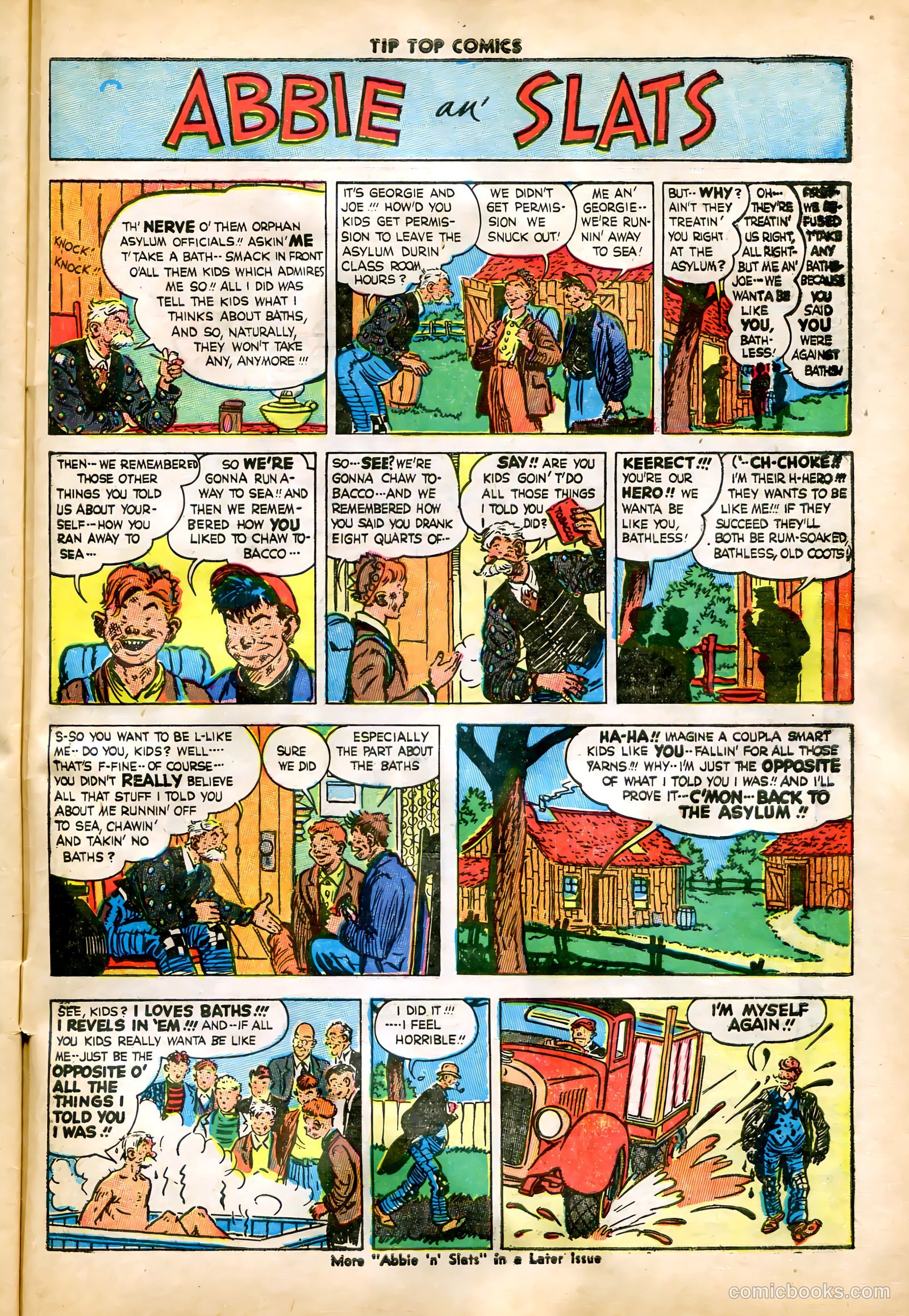 Tip Top Comics #125 (1936) — page 36 of 41